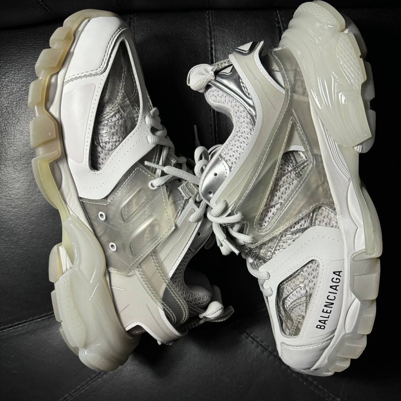Balenciaga 39 sneakers Balenciaga track 1 Crearsole Gray Size US 6 / EU 39 - 5 Thumbnail
