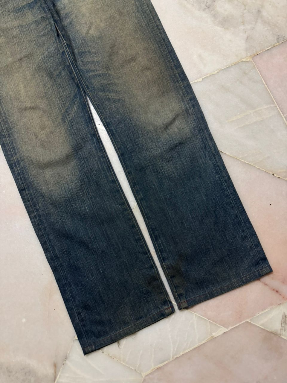 Levi's 💥Insane💥90s Levi’s 505 Premium Rusty Mudwash Thrashed Nice Size US 30 / EU 46 - 8 Thumbnail