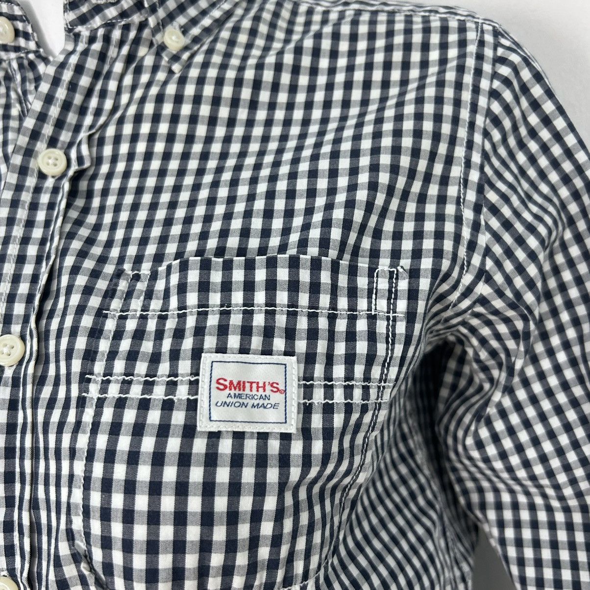 Smith's American SMITH’S American Plaid Button Up Shirt Size M / US 6-8 / IT 42-44 - 5 Thumbnail