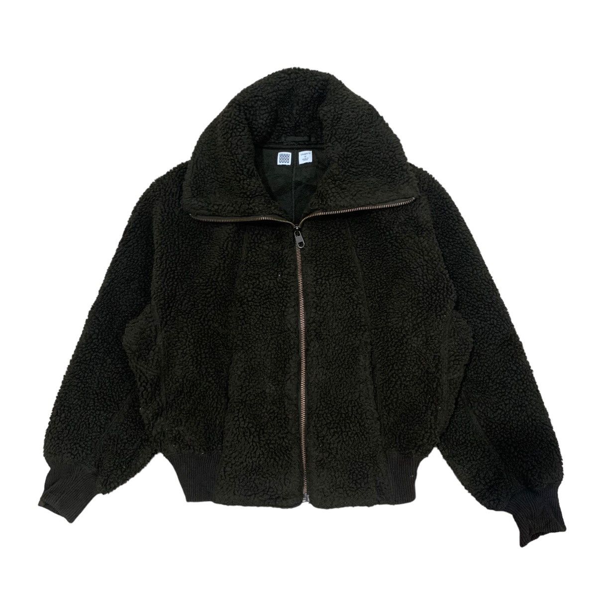 Lemaire × Uniqlo Vintage Lemaire x Uniqlo Deep Pile Turtleneck Jacket Size M / US 6-8 / IT 42-44 - 1 Thumbnail