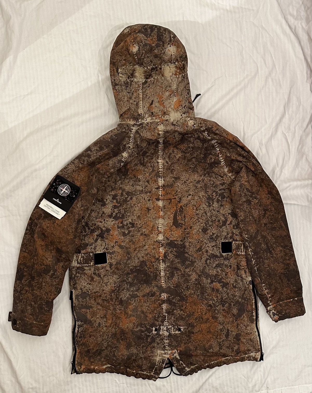 Stone Island Stone Island Paintball Camo Cotton/Cordura Size US XL / EU 56 / 4 - 9 Thumbnail