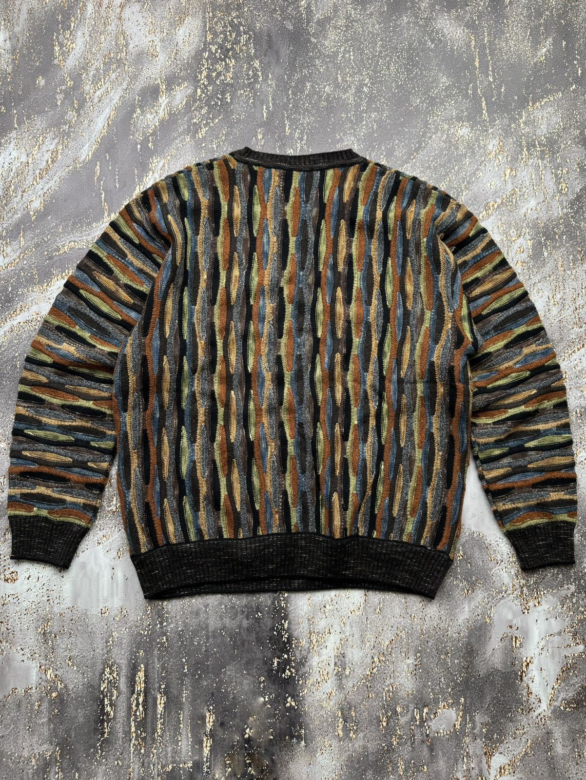 Missoni Missoni Vintage Wool Knit Sweater - thick and soft fabric Size US L / EU 52-54 / 3 - 7 Thumbnail