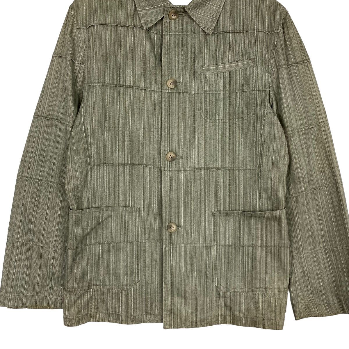 45rpm × Japanese Brand × Kapital 💥BUB JOHNNY WORKER CHORE KAPITAL INSPIRED JACKET Size US M / EU 48-50 / 2 - 6 Thumbnail