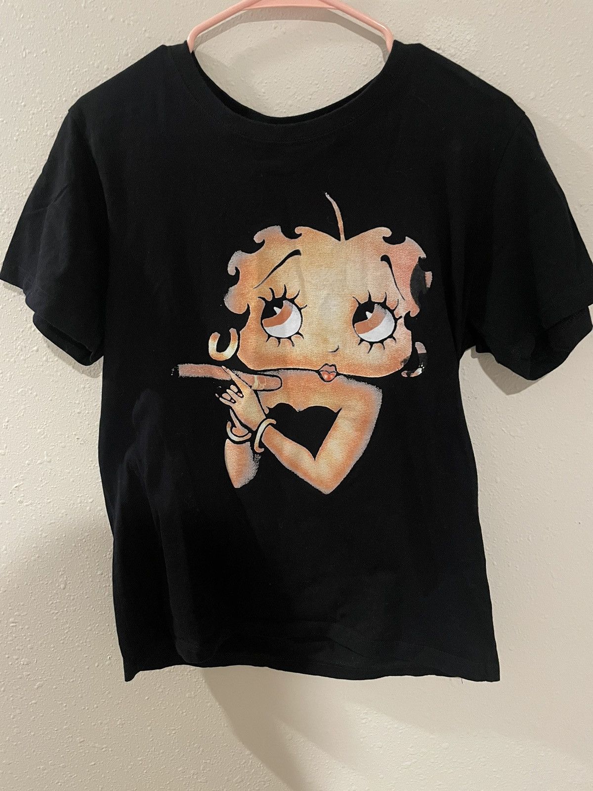 Vintage Vintage Betty Boop Smoking Tee | Grailed