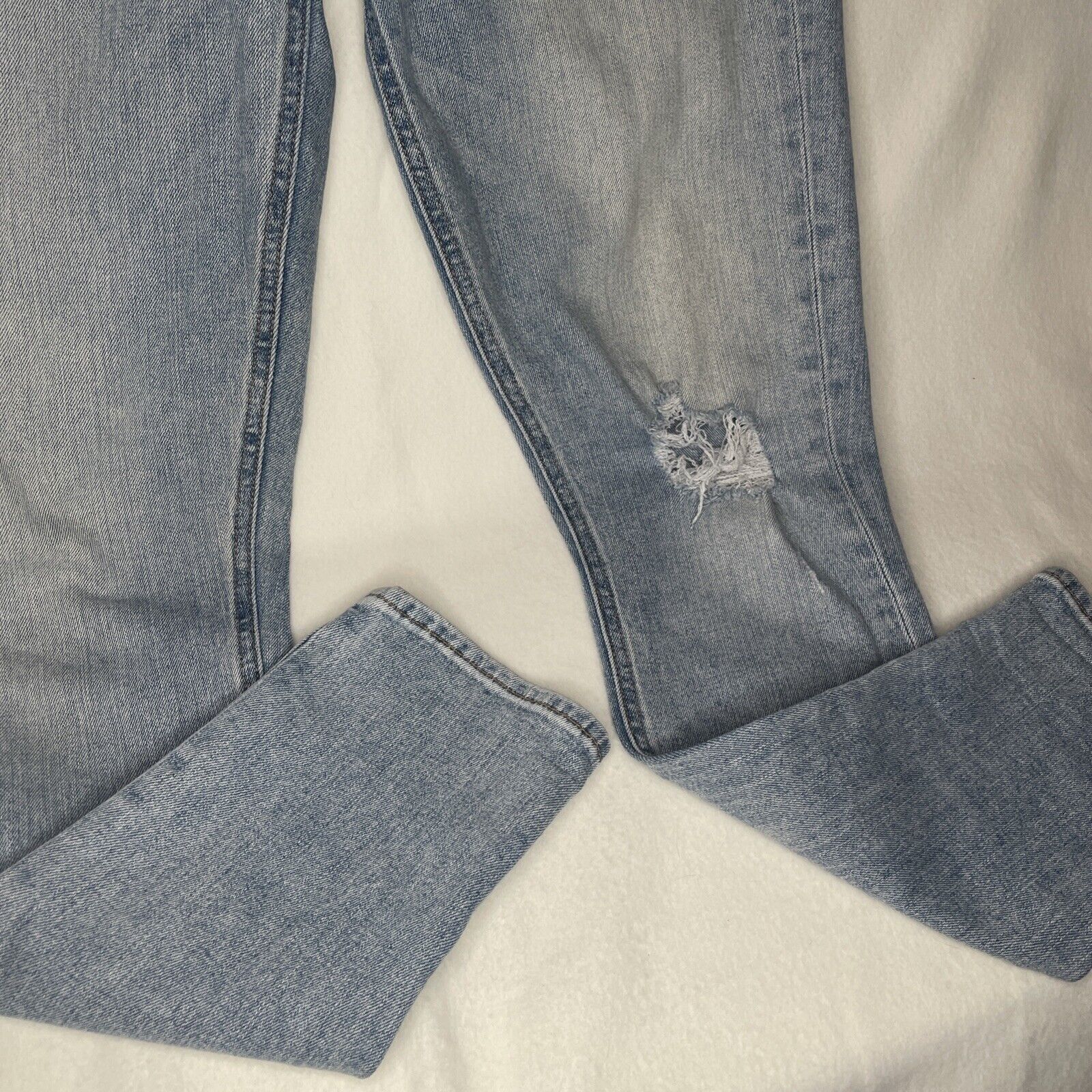 Hudson Hudson Jeans Lana Boyfriend Light Wash Size 27 Women's Size 27" / US 4 / IT 40 - 3 Thumbnail