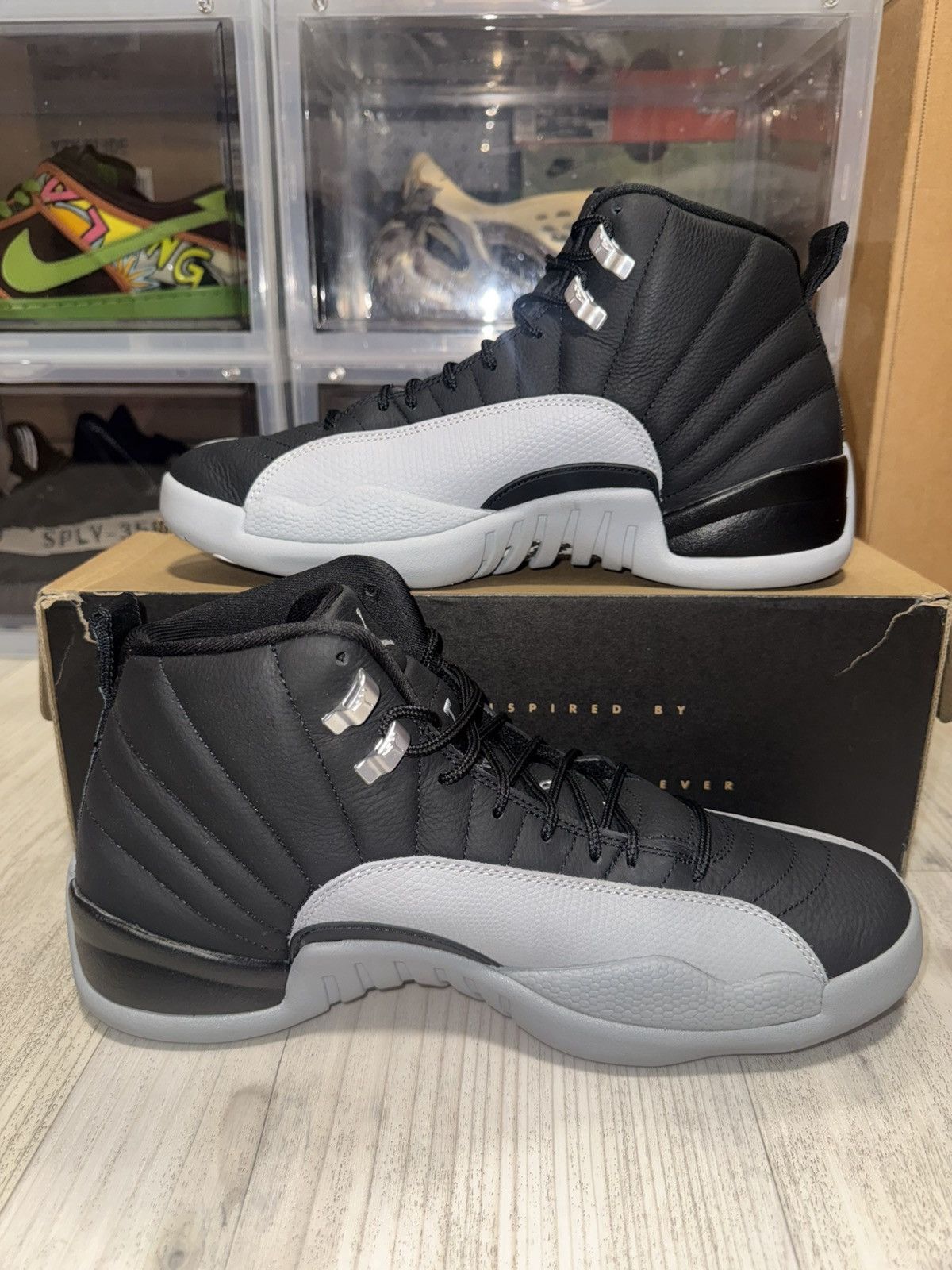 Jordan Brand Air Jordan 12 Retro Barons 2024 Size US 10.5 / EU 43-44 - 3 Thumbnail