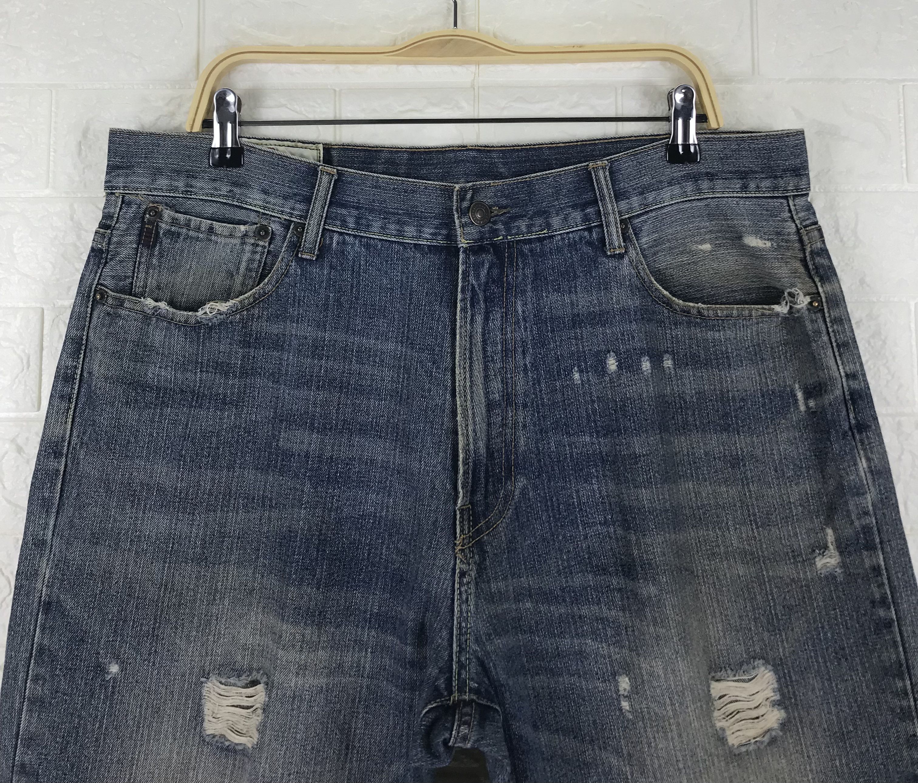 Abercrombie & Fitch Vintage Abercrombie & Fitch Baggy Jeans Wide Leg Denim Size US 36 / EU 52 - 2 Thumbnail