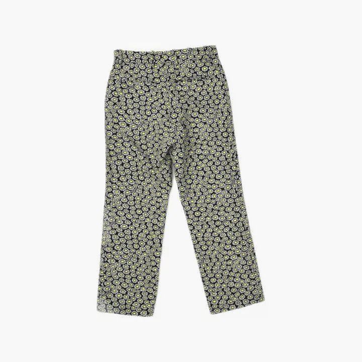 Gucci Gucci Floral Print Relaxed Trousers for Women-2507 Size 39" - 2 Thumbnail