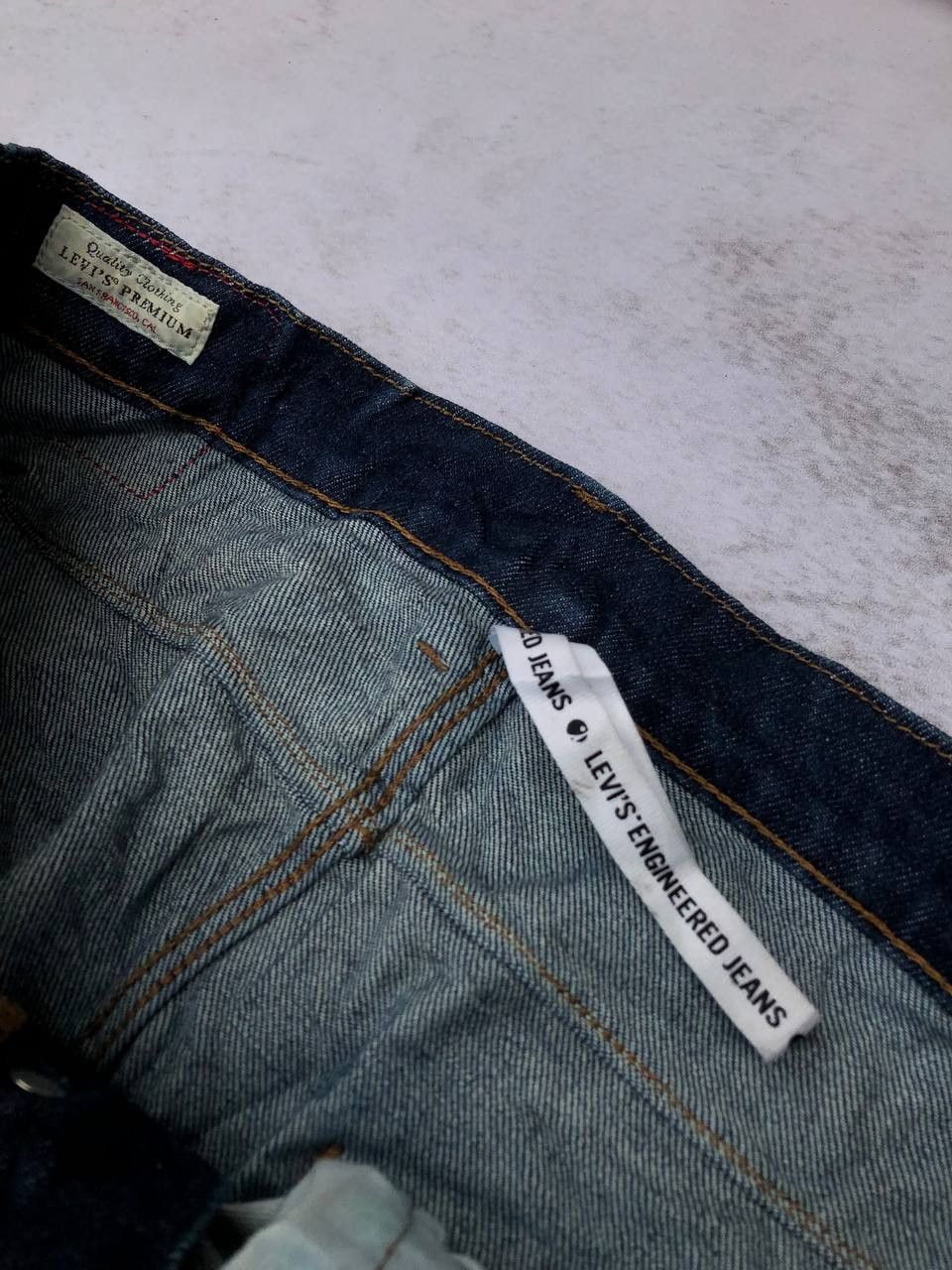 Levi's Vintage Clothing Levi's Engineered Button Fly Jeans Size US 32 / EU 48 - 4 Thumbnail