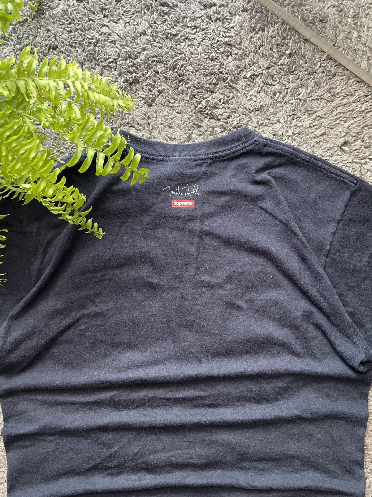 Designer × Supreme Supreme T-Shirt Streetwear Big Logo Rare Designer Size US L / EU 52-54 / 3 - 11 Thumbnail