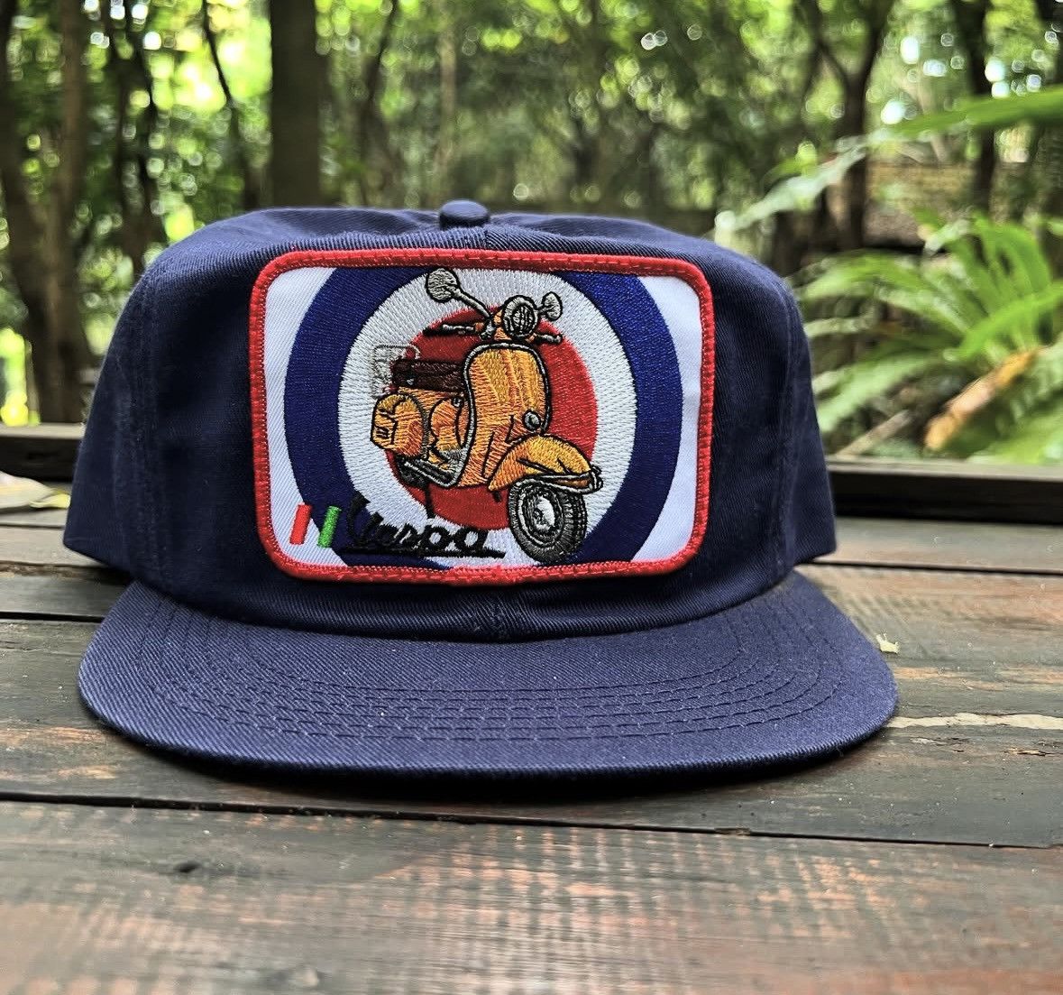 K-Way Vintage Hats vespa Size ONE SIZE - 1 Thumbnail