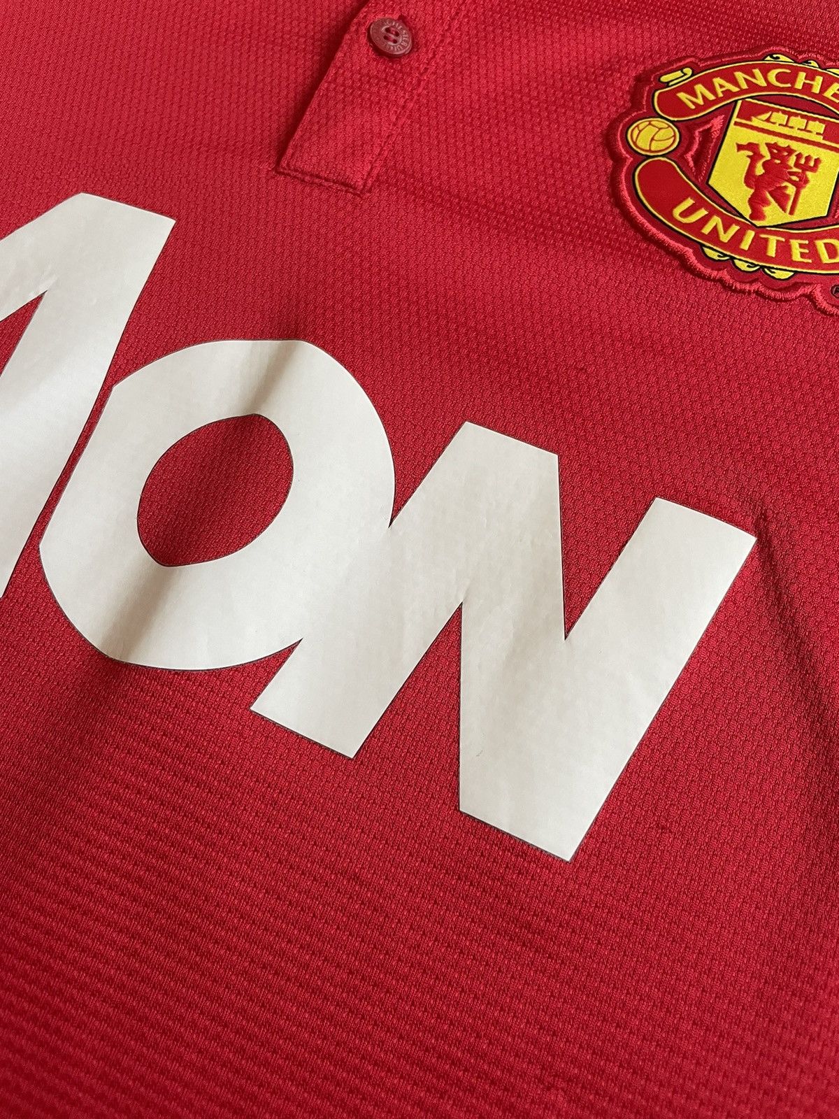 Nike Nike Manchester United 2013/2014 Home Soccer Jersey Kit L Size US L / EU 52-54 / 3 - 7 Thumbnail