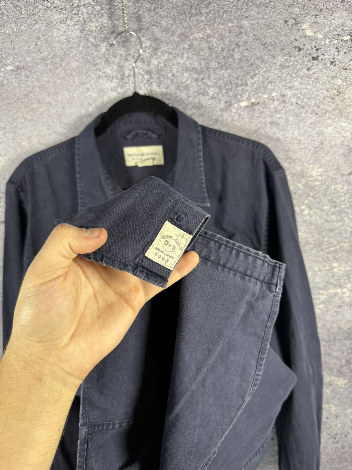 Denim & Supply Ralph Lauren × Ralph Lauren Ralph Lauren Denim & Supply Men’s Overshirt Twill Utility XL Size US XL / EU 56 / 4 - 8 Thumbnail