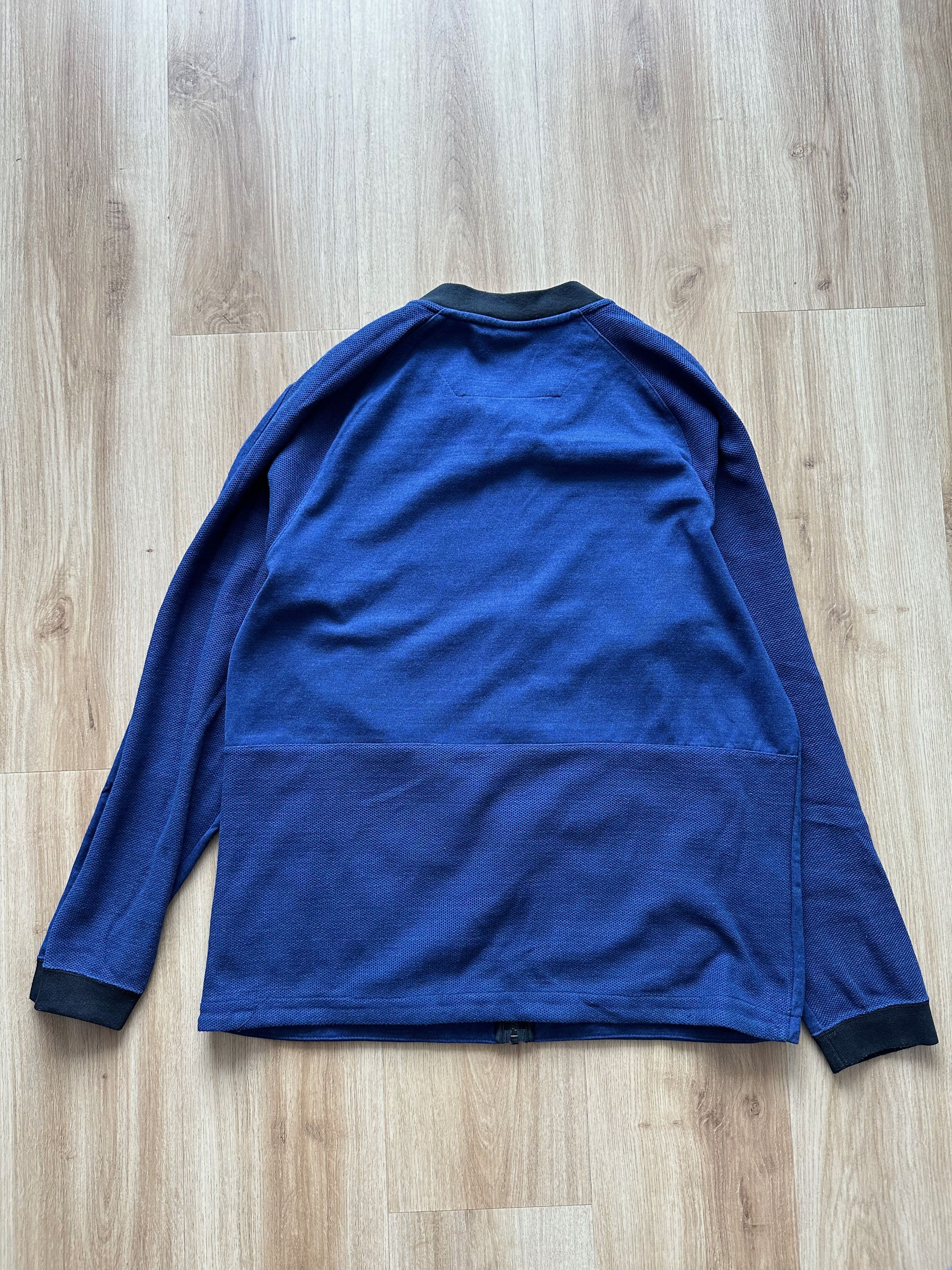 Nike NIKE athletic top light jacket blue XL Size US XL / EU 56 / 4 - 11 Thumbnail