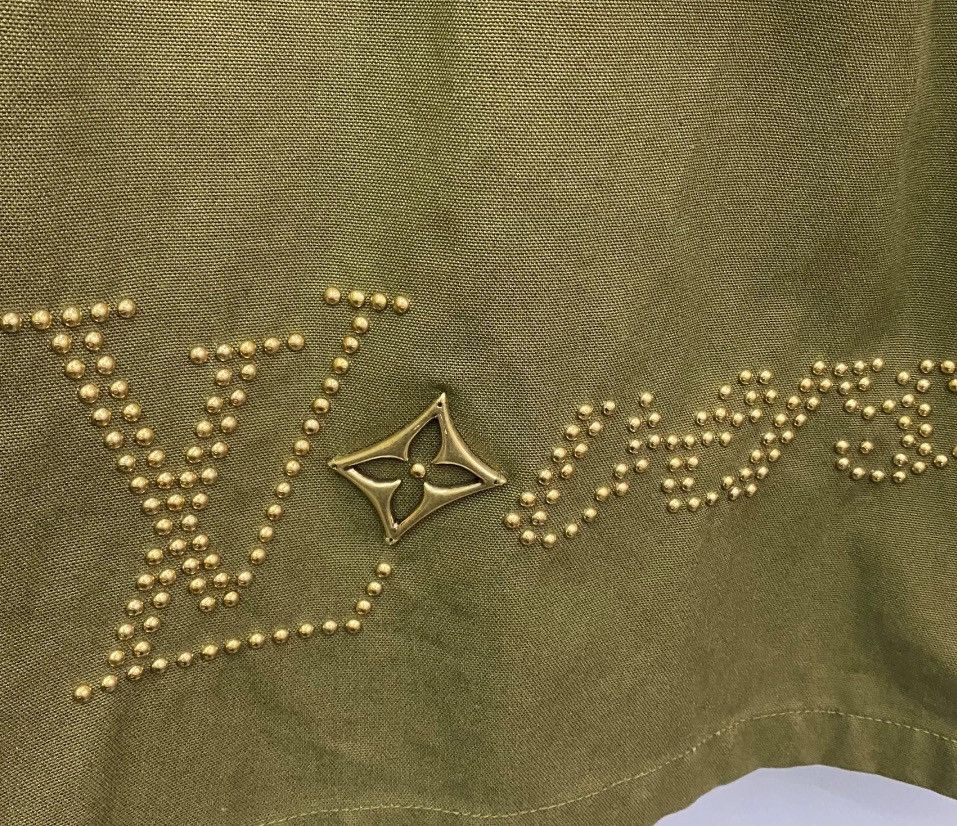 Louis Vuitton Louis Vuitton Fei Dong rivet army green workwe2412-Nextarrow Size US S / EU 44-46 / 1 - 3 Thumbnail