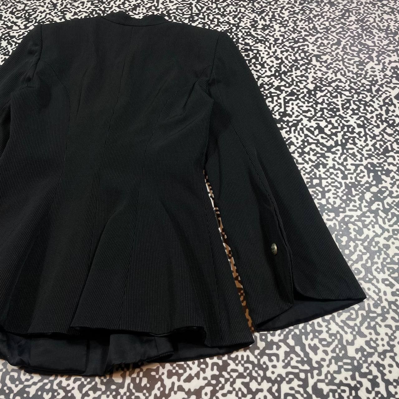 Giorgio Armani Vintage 90s Giorgio Armani Luxury Flared Napoleon Blazer Size M / US 6-8 / IT 42-44 - 16 Thumbnail
