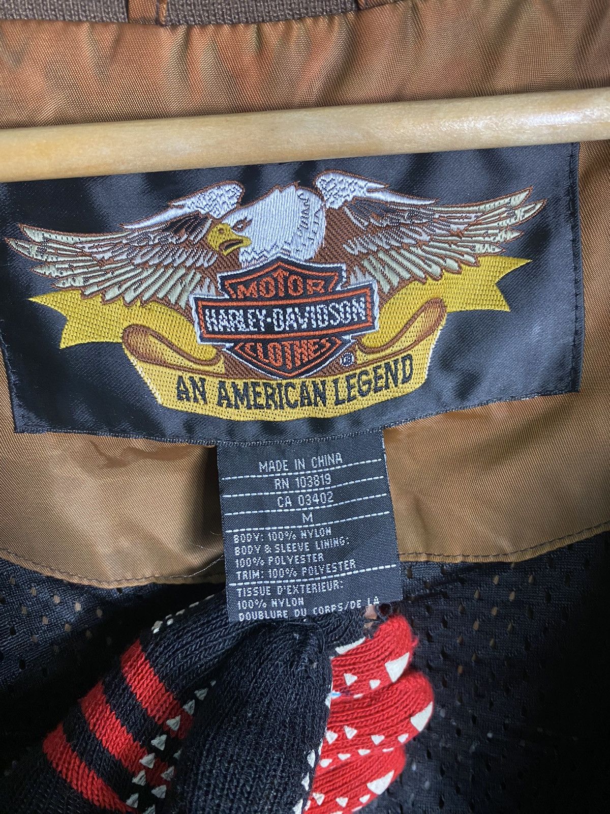Harley Davidson × Vintage Vintage HARLEY DAVIDSON JACKET Size US M / EU 48-50 / 2 - 6 Thumbnail