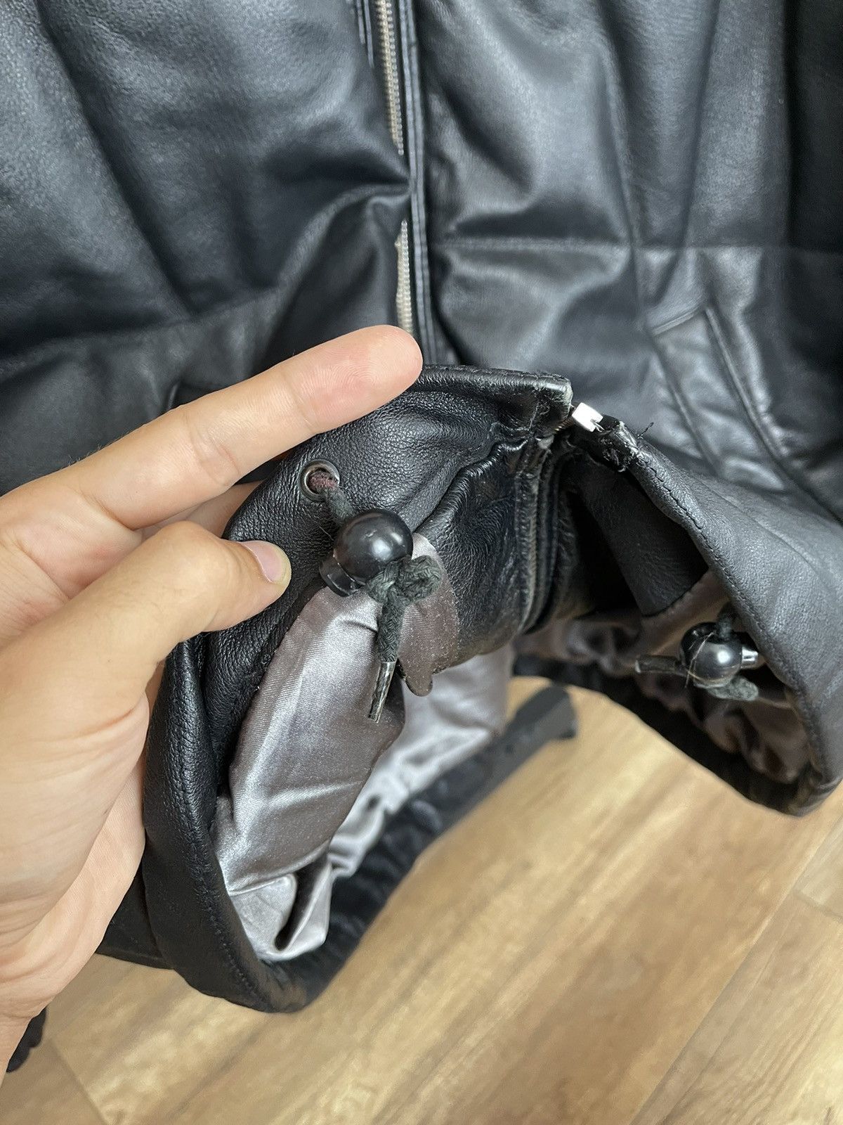 Vintage Yohji Yamamoto Y’s Vintage Leather Jacket Japan 90s Archive Size US L / EU 52-54 / 3 - 12 Thumbnail