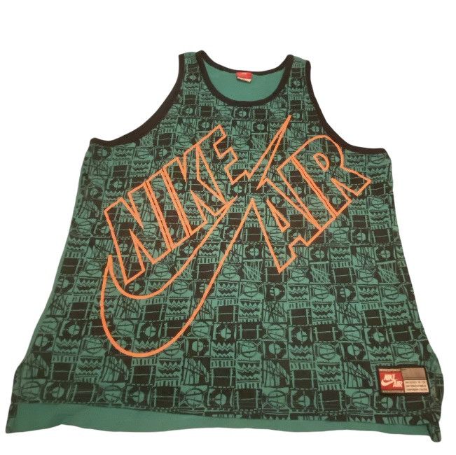 Nike Vintage Nike Air Tank Top Size US XXL / EU 58 / 5 - 1 Thumbnail