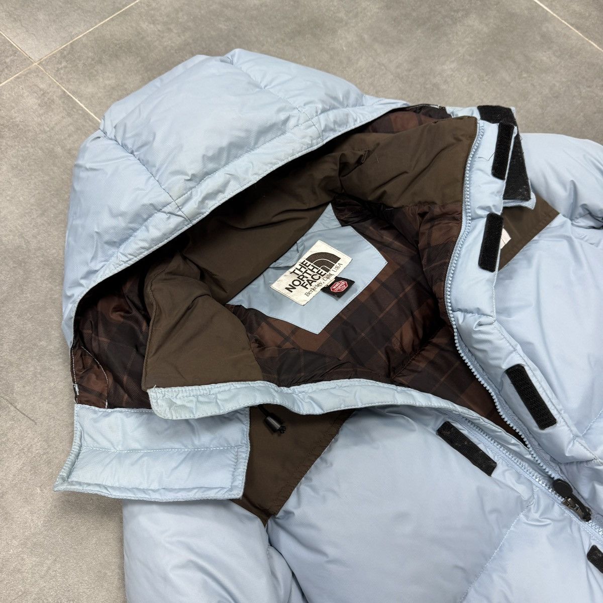 The North Face The North Face White Label Windstopper Baltoro Down Jacket Size US M / EU 48-50 / 2 - 14 Thumbnail