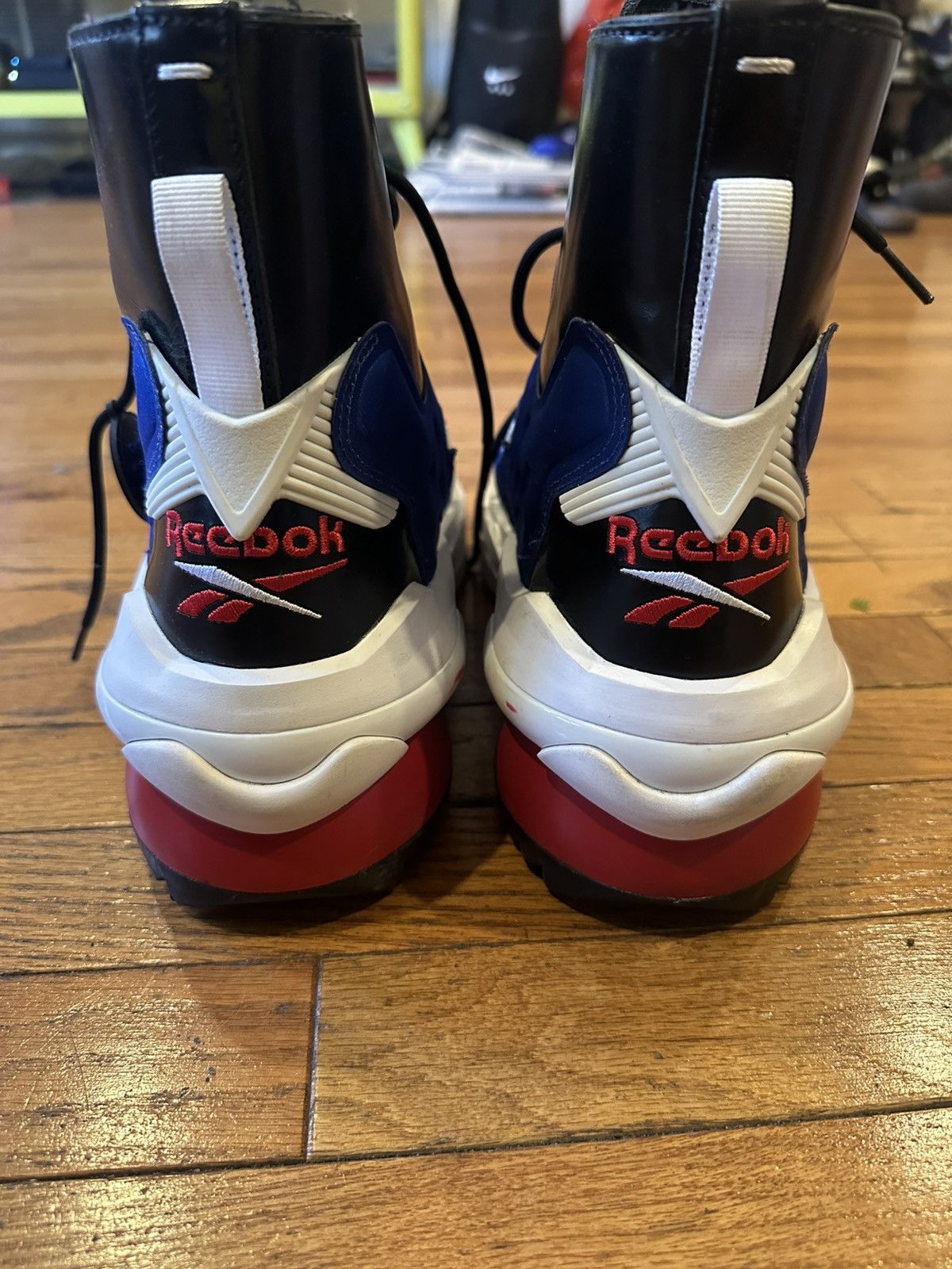 Maison Margiela × Reebok Maison Margiela Tabi Instapump Fury Boots US 9 Size US 9 / EU 42 - 5 Thumbnail