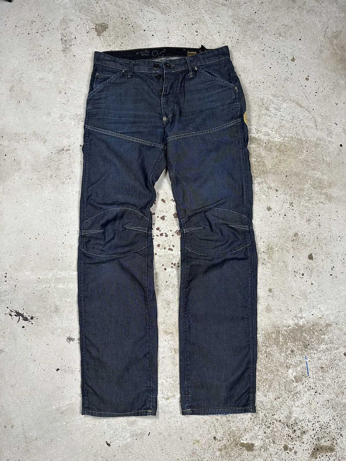 G-Star × Vintage Vintage Y2K G Star Elwood Heritage Embro Tapered 96 Size US 32 / EU 48 - 2 Thumbnail