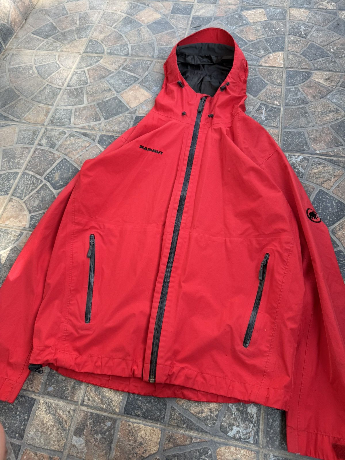 Mammut Vintage Mammut Gore Tex Red Jacket 🏔️ Size US M / EU 48-50 / 2 - 6 Thumbnail