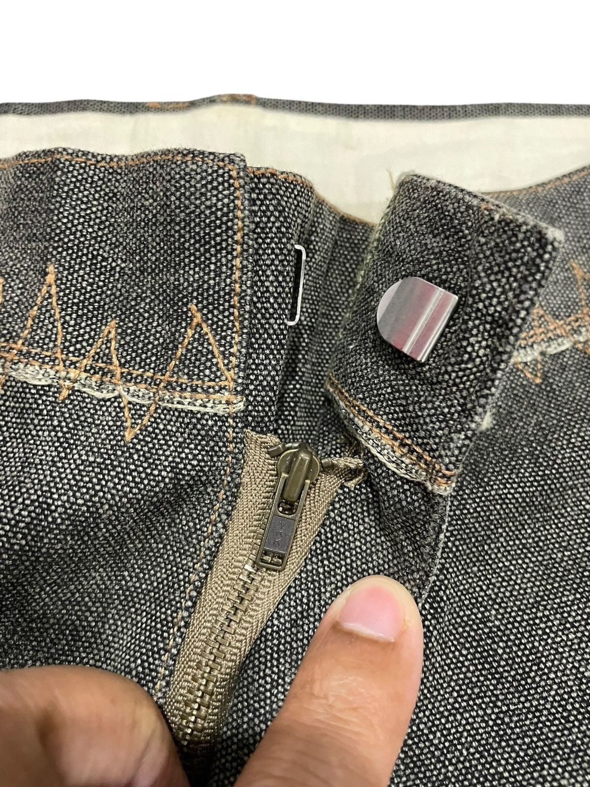 Tsumori Chisato Issey Miyake Tsumori Chisato Capris Jeans Size 30" / US 8 / IT 44 - 14 Thumbnail