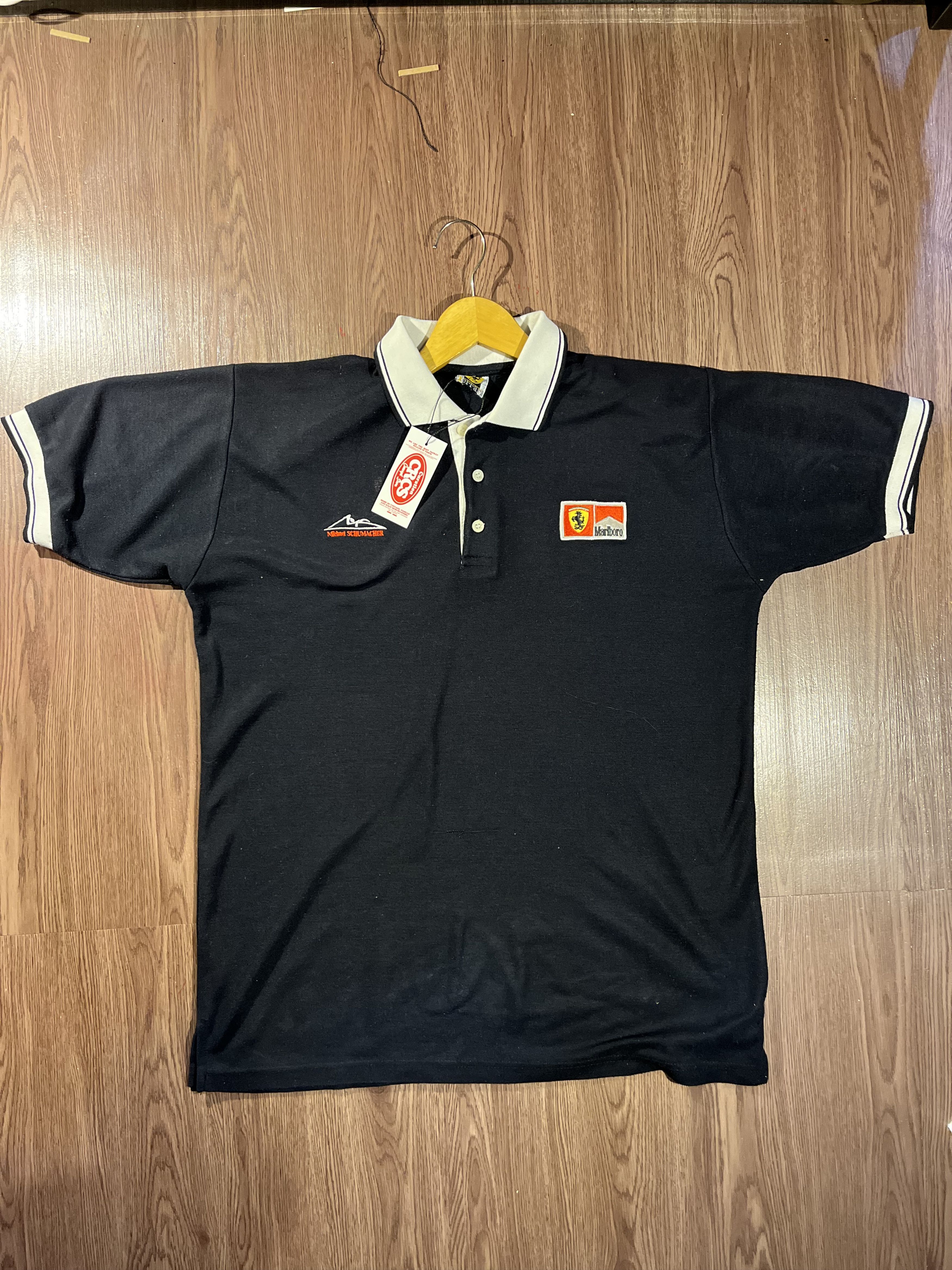 Ferrari × Formula 1 Scuderia Marlboro Ferrari Michael Schumacher Polo shirt Size US L / EU 52-54 / 3 - 1 Thumbnail
