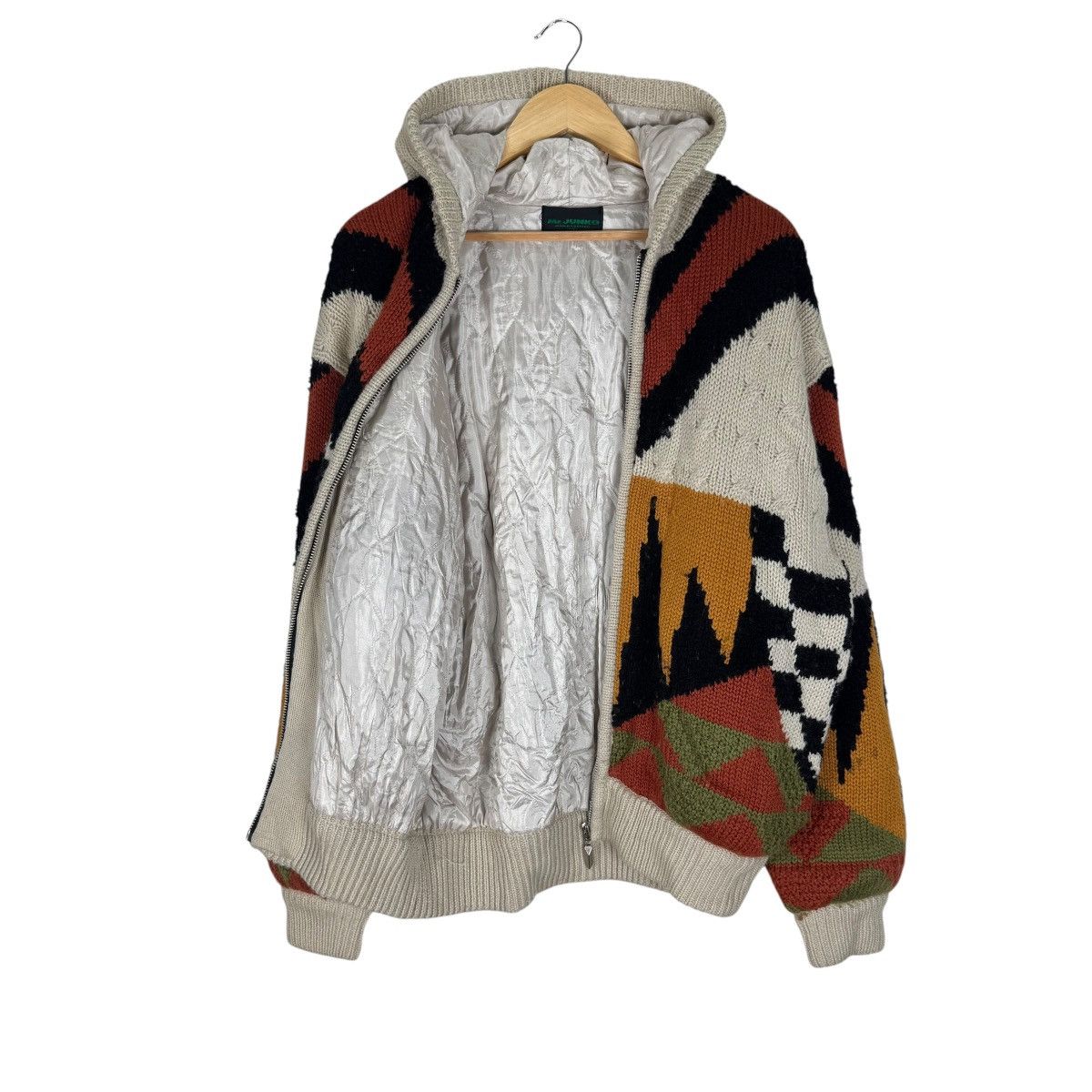 Mr. Junko ☀️MR JUNKO KOSHINO HOODIE WOOL JACKET Size US L / EU 52-54 / 3 - 9 Thumbnail