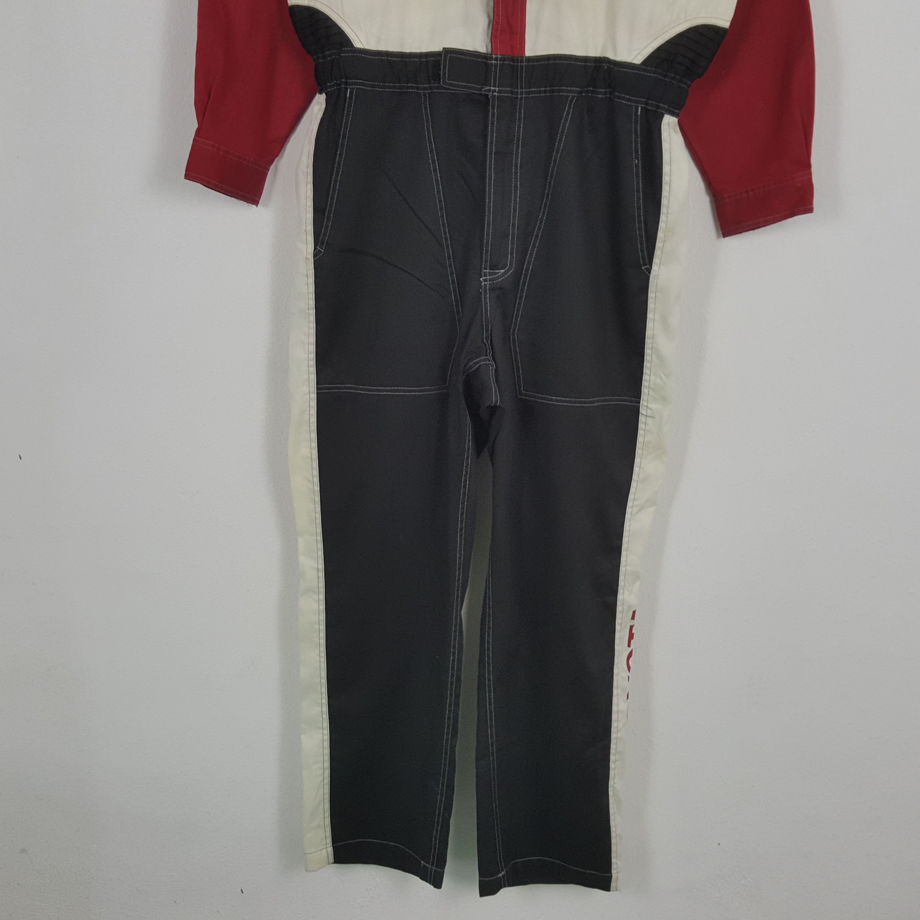 Japanese Brand TOYOTA TECNO Motorsports Racing Coverall Jacket Size US L / EU 52-54 / 3 - 6 Thumbnail