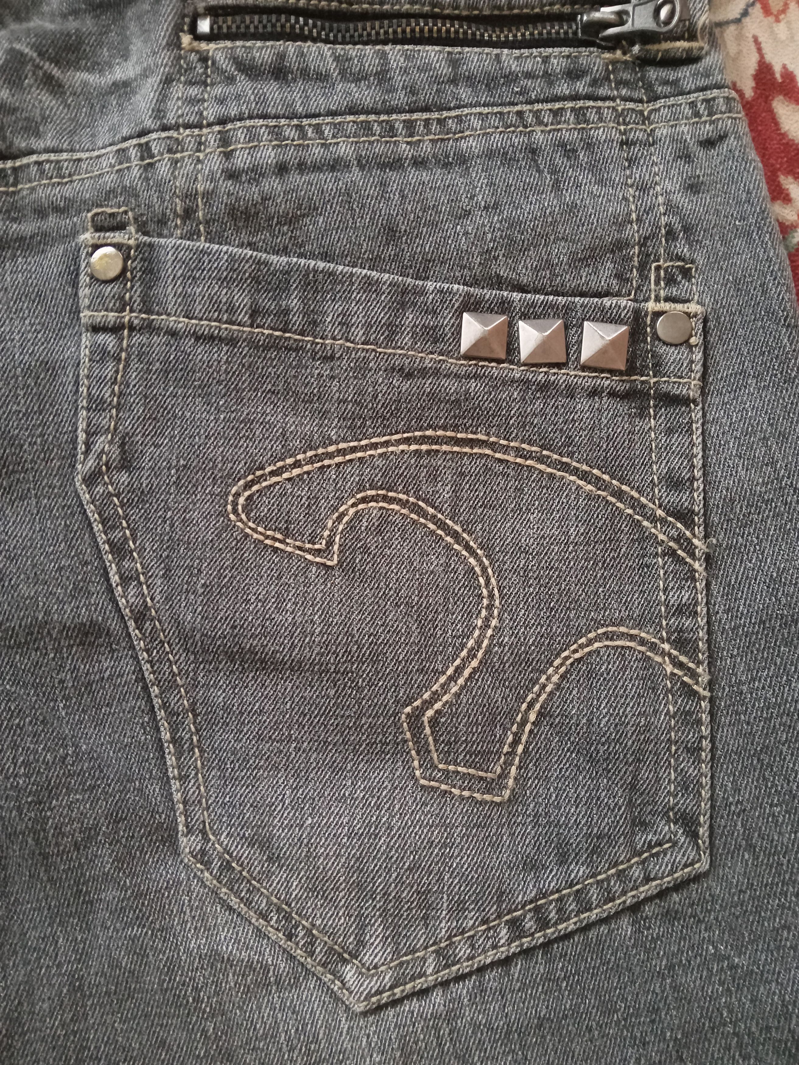 Other Vintage Jungle Storm Jeans Size US 32 / EU 48 - 10 Thumbnail
