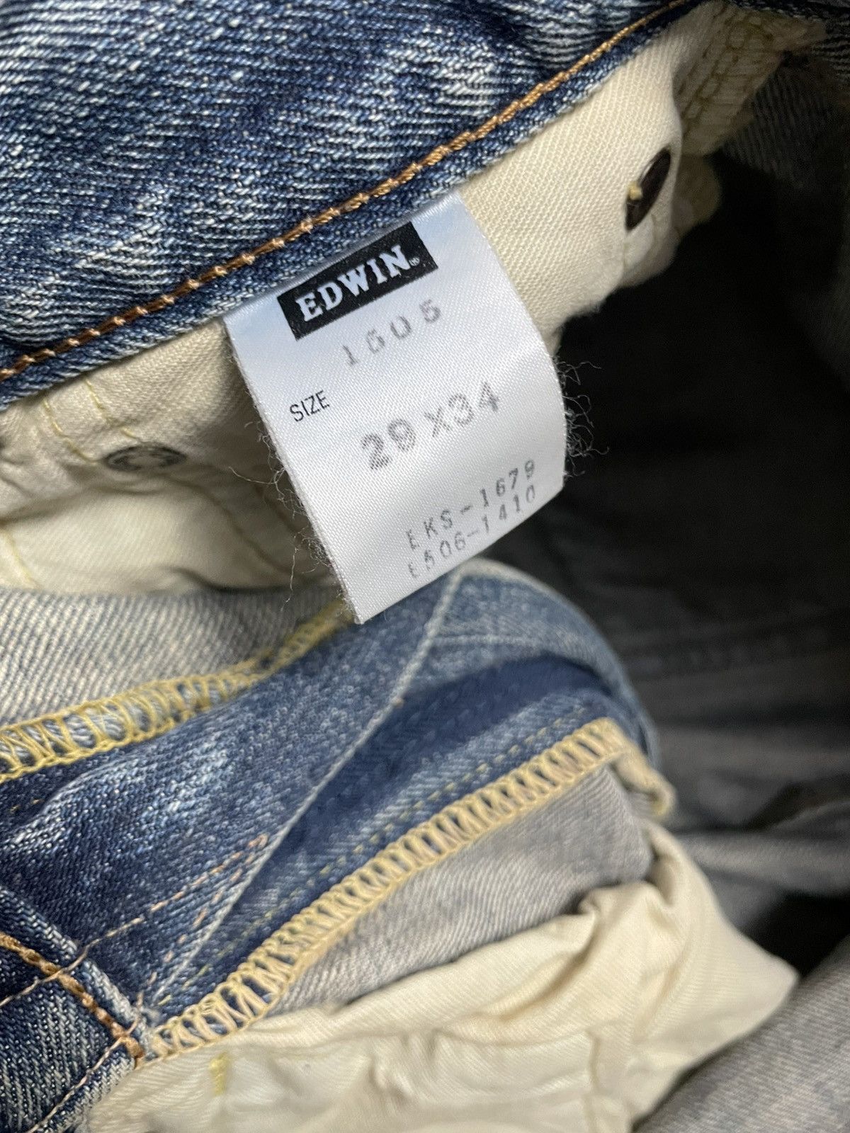 Edwin Edwin 505 selvedge X Japanese Size US 30 / EU 46 - 7 Thumbnail