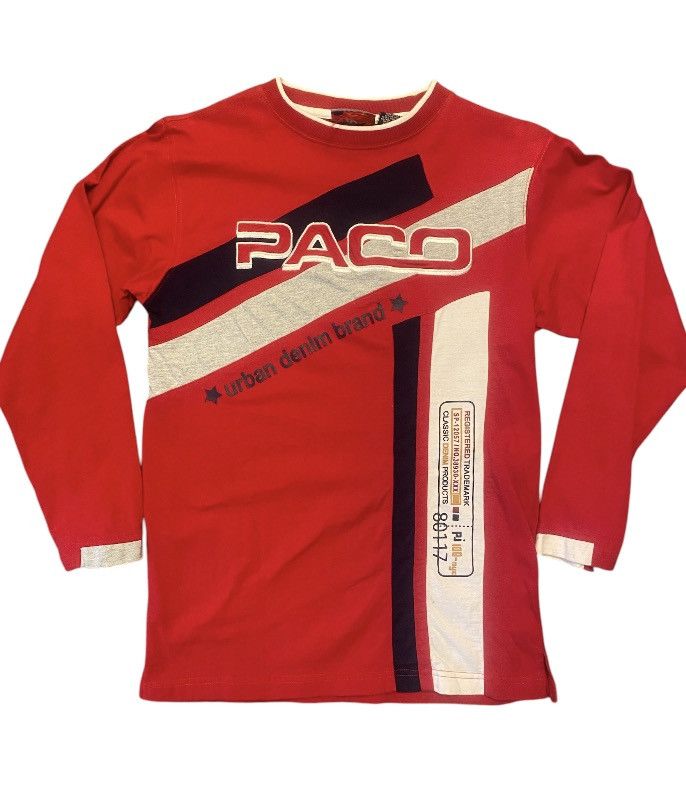 Vintage Vintage PACO Shirt Size US M / EU 48-50 / 2 - 1 Thumbnail