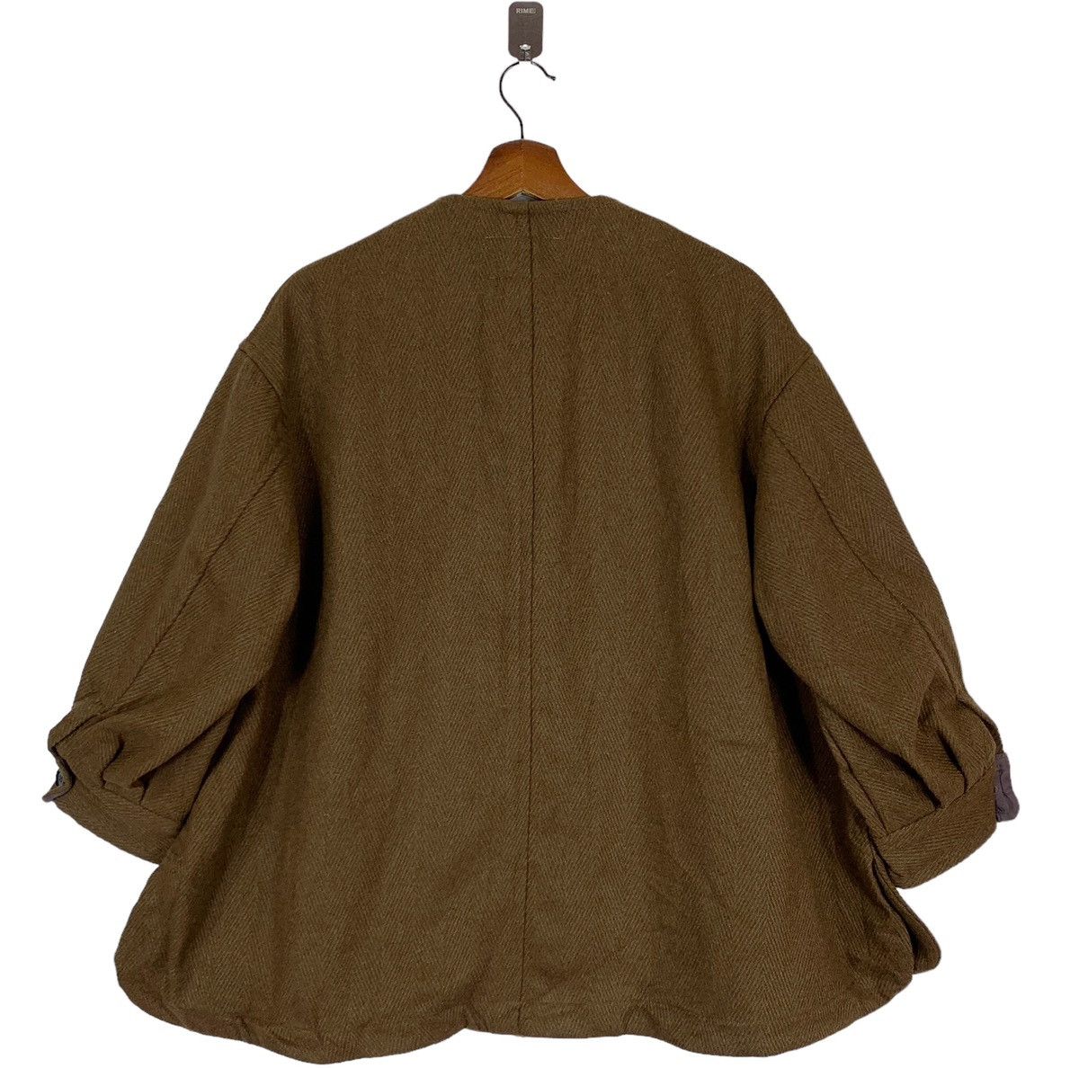 Japanese Brand Japanese Brand Universal Tissu Women Button Jacket Size M / US 6-8 / IT 42-44 - 6 Thumbnail