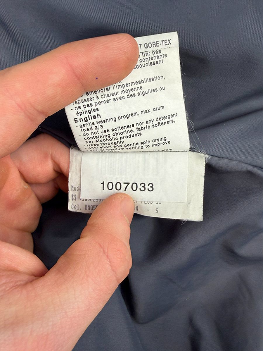 Mammut Men's Mammut Gore-Tex Vintage Trekking Jacket, Blue-Gray Size US S / EU 44-46 / 1 - 12 Thumbnail