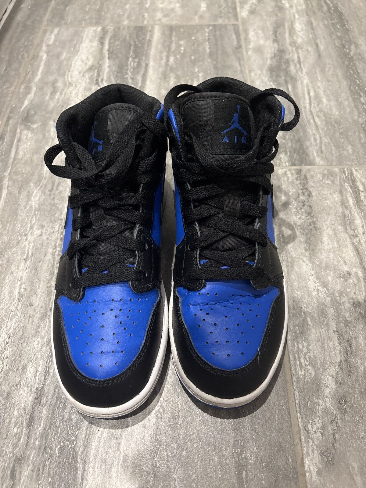 Jordan Brand Blue Jordan 1’s Size US 5 / EU 37 - 3 Thumbnail