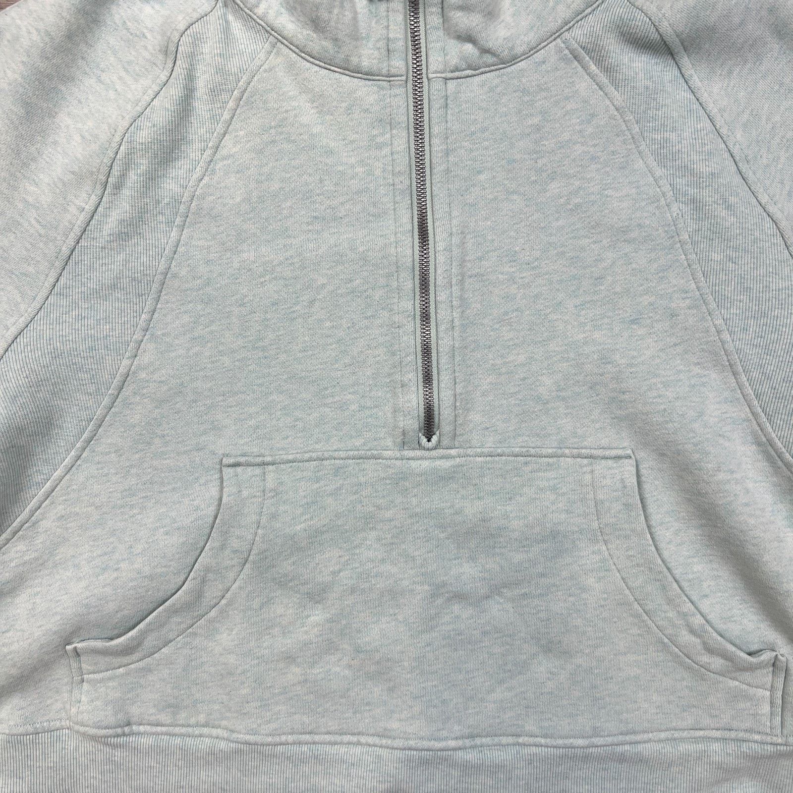 Lululemon Lululemon Scuba Oversized Funnel Neck Shirt Zip Sweatshirt Size XL / US 12-14 / IT 48-50 - 3 Thumbnail