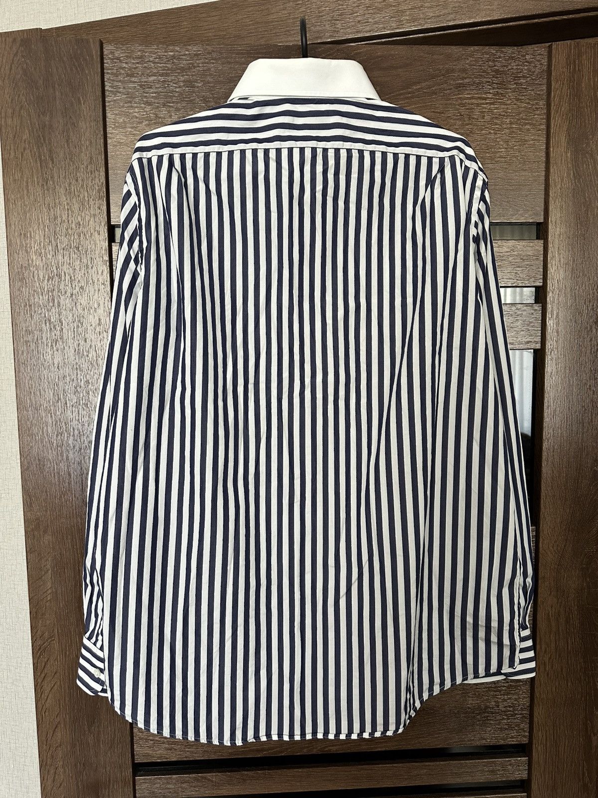 Ralph Lauren Purple Label Polo Ralph Lauren Purple Label Shirt Button Up L/S Striped Size US L / EU 52-54 / 3 - 4 Thumbnail