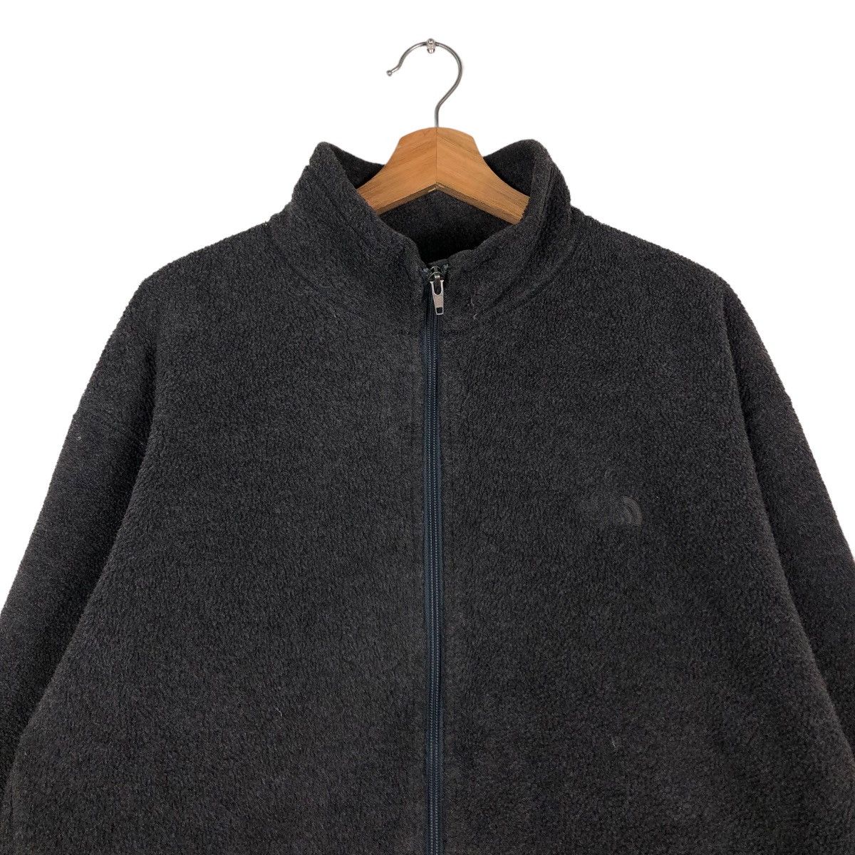 The North Face 🔥Vintage Zipper Fleece Chore Jacket The North Face Size US L / EU 52-54 / 3 - 3 Thumbnail