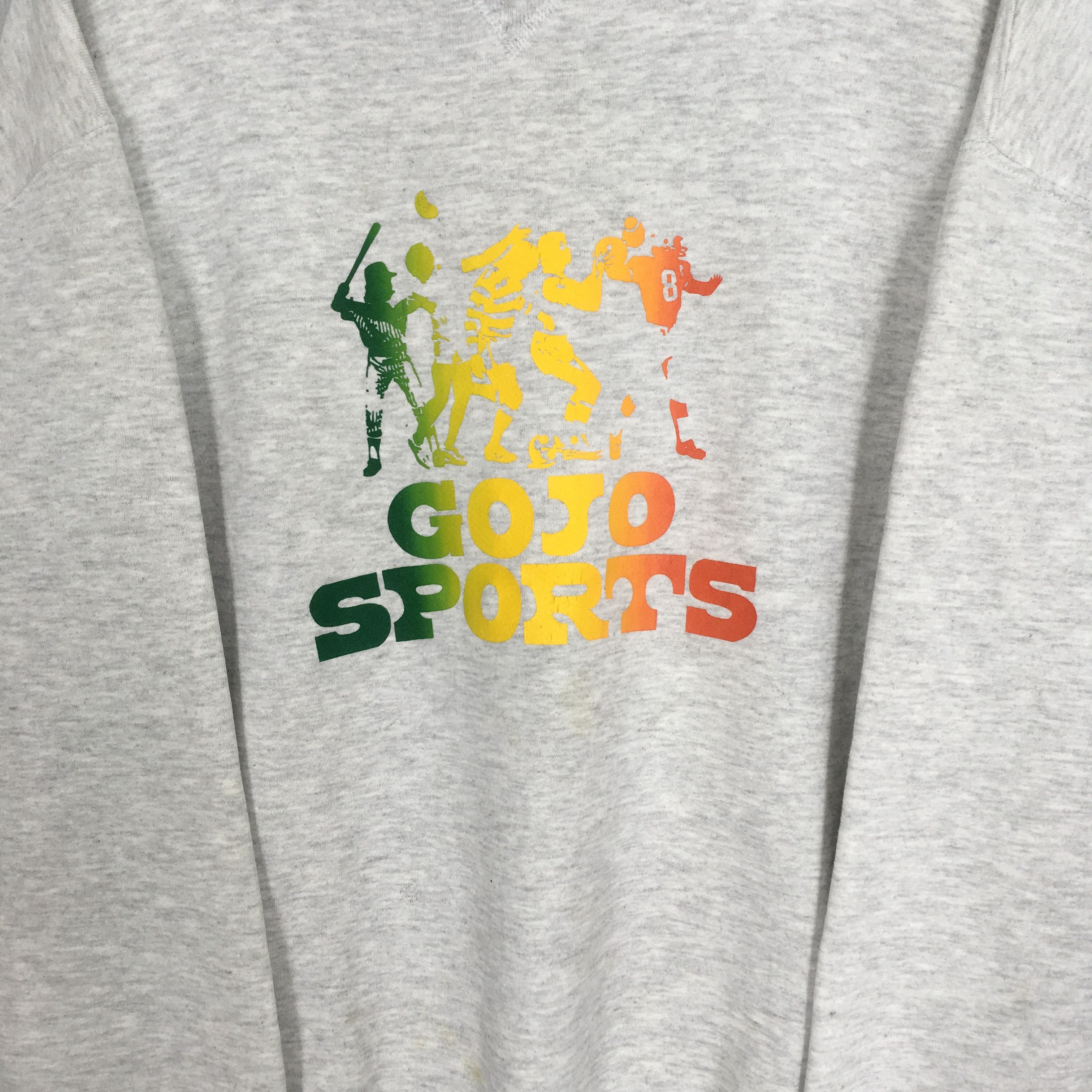 Russell Athletic Vintage 90s Russell Athletic Grey Sweatshirt - 542 Size US XL / EU 56 / 4 - 5 Thumbnail