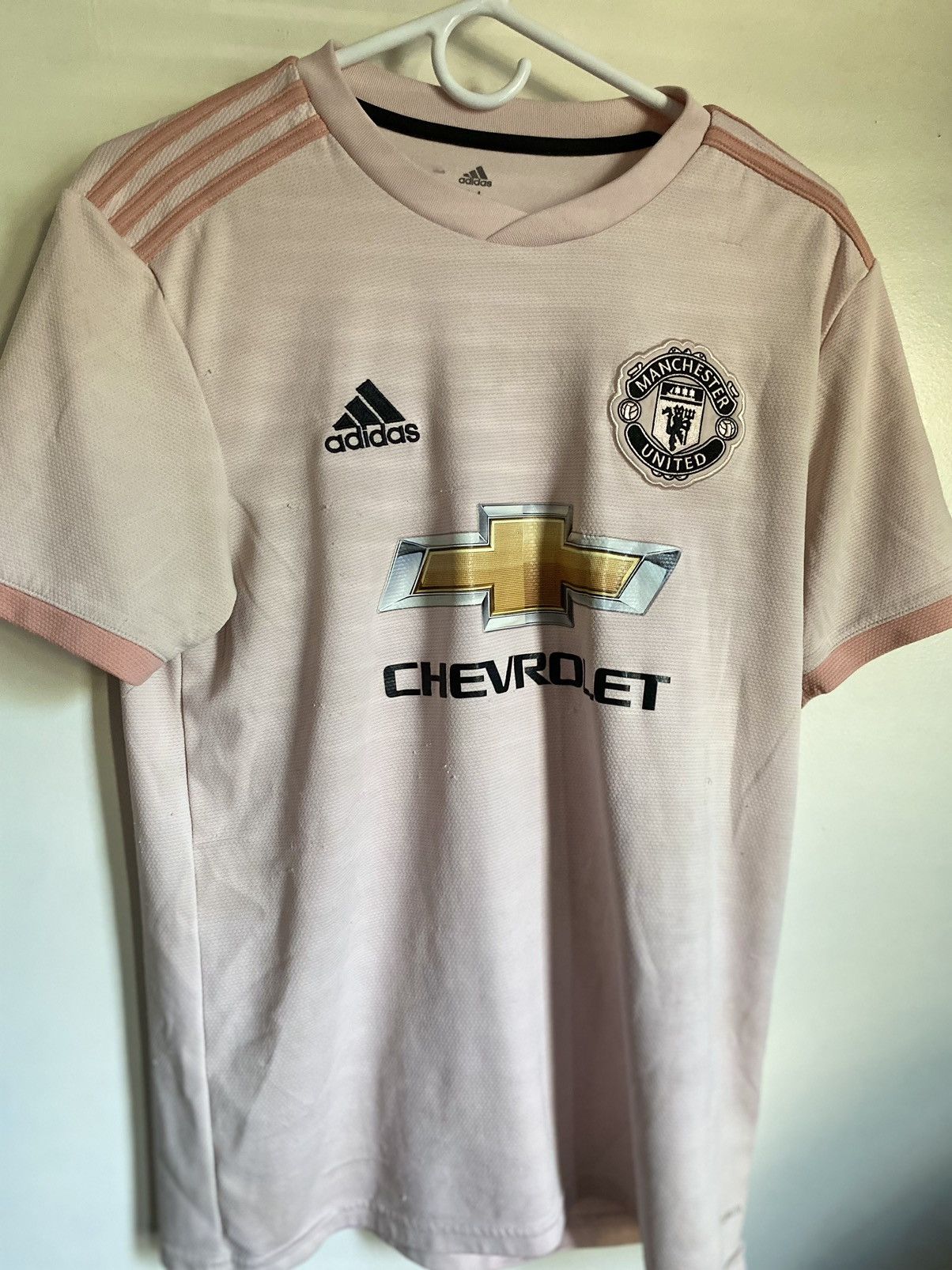 Adidas Manchester United 2018-2019 away Size US M / EU 48-50 / 2 - 1 Thumbnail