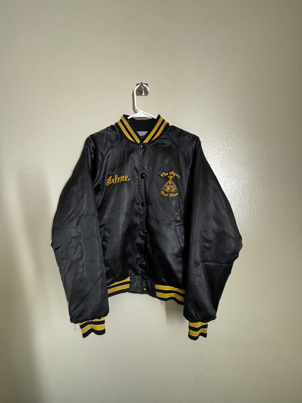 Other Swingster pool team bomber jacket Size US S / EU 44-46 / 1 - 1 Thumbnail