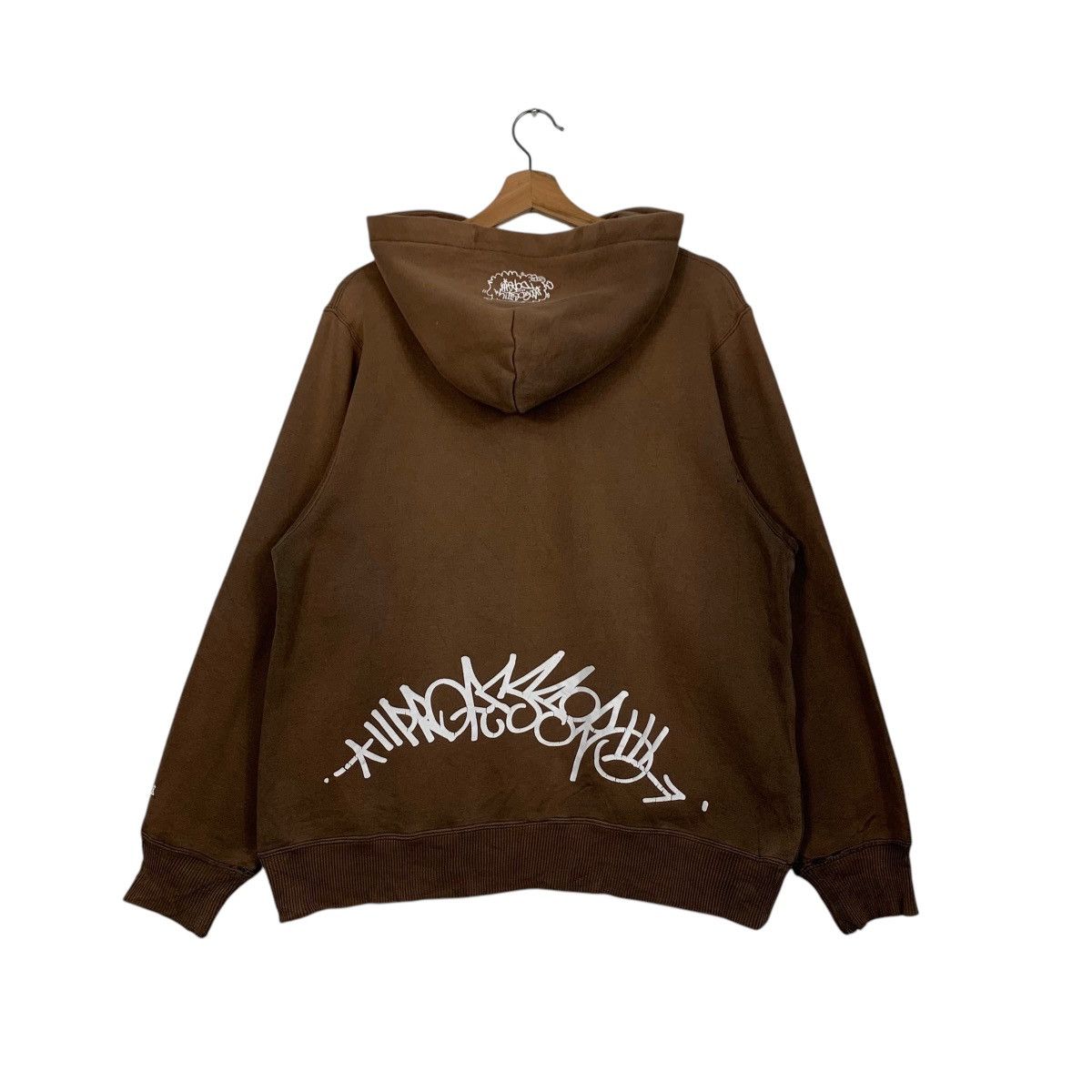 Japanese Brand Creation on Board STEREOPHONIC Hoodies #1613-C72 Size US M / EU 48-50 / 2 - 7 Thumbnail