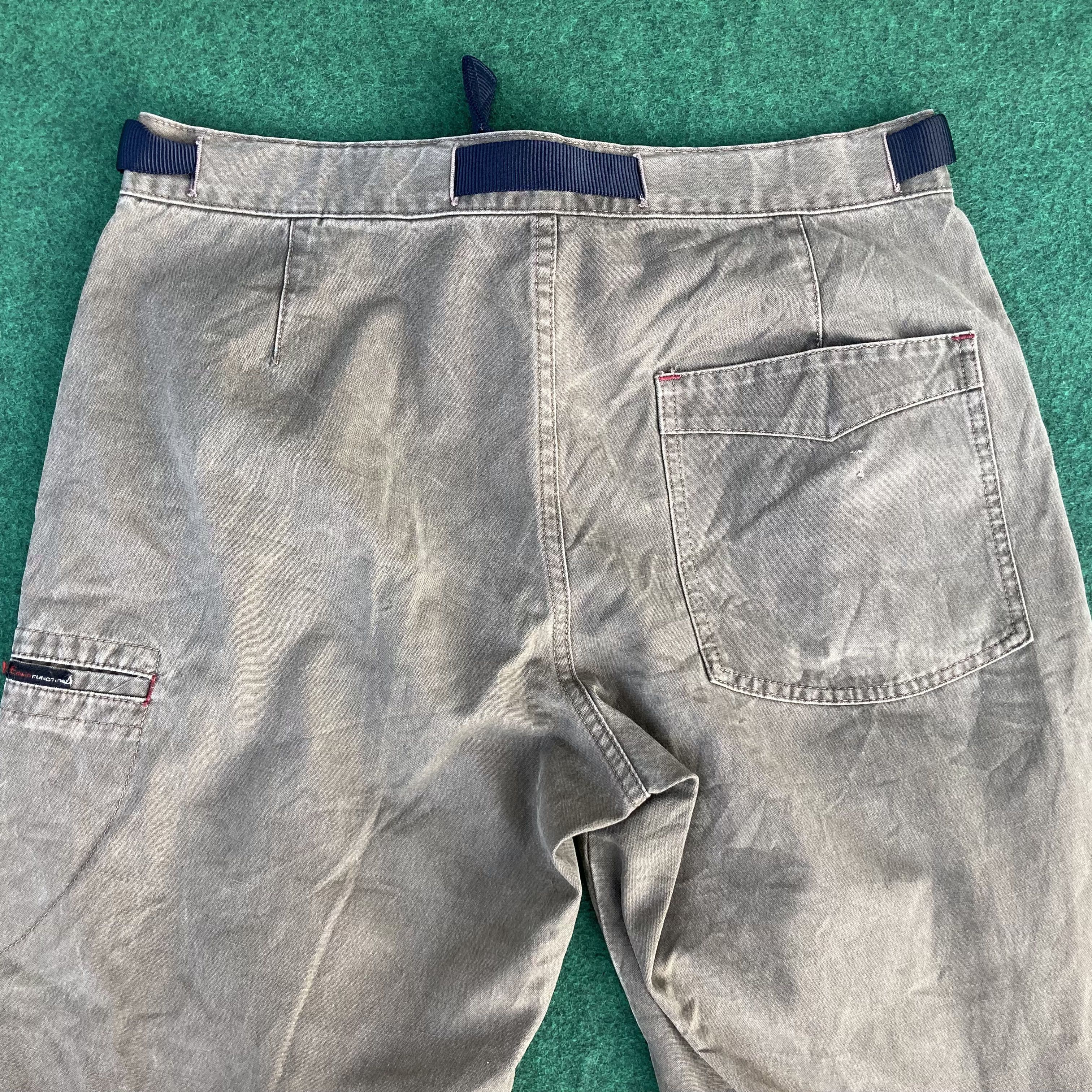 Edwin Vtg Edwin EFunction Denim Zipper Baggy Denim Jeans Size US 34 / EU 50 - 7 Thumbnail