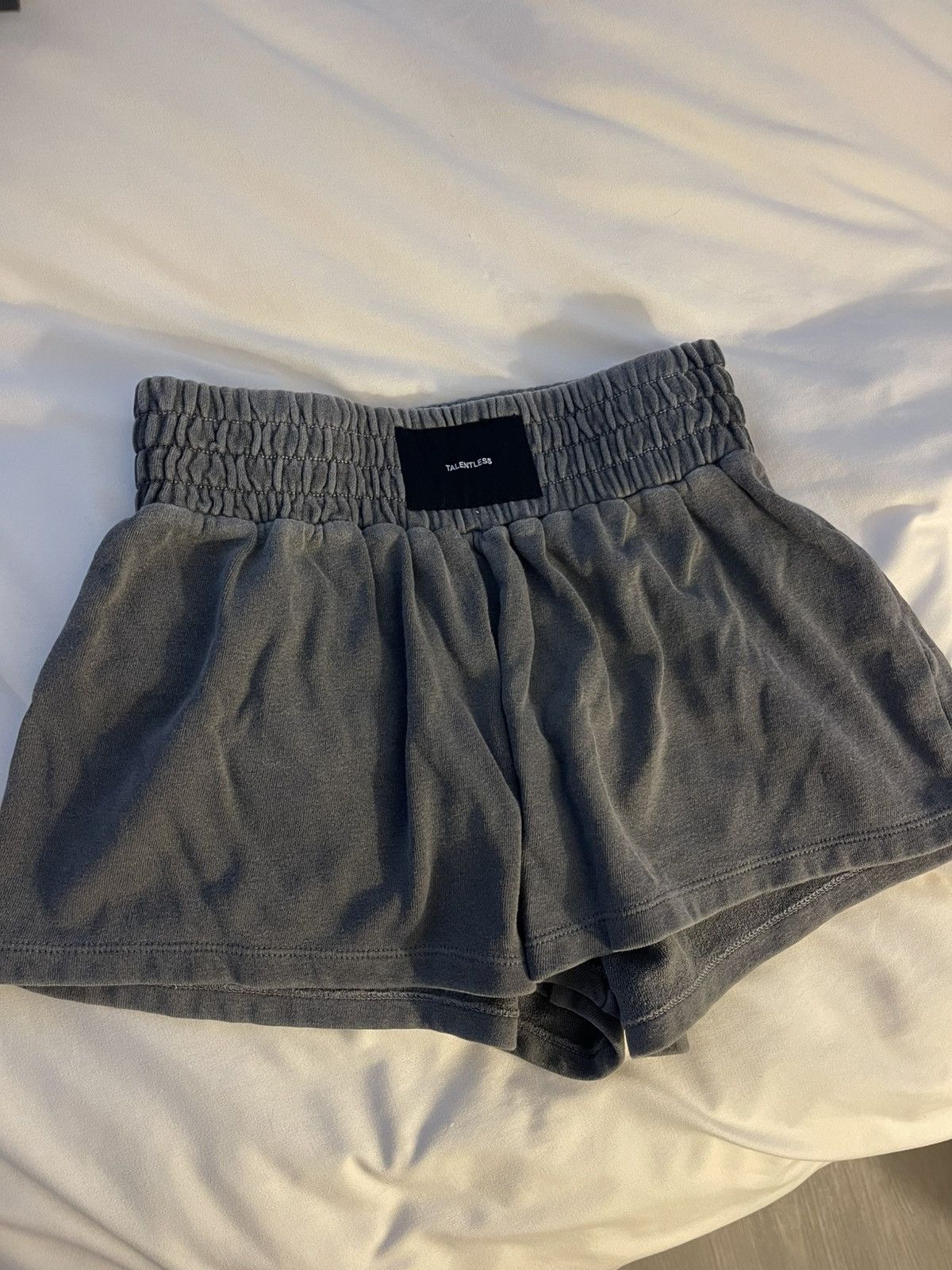 Talentless Women’s Charcoal Talentless Shorts Size 28" / US 6 / IT 42 - 2 Thumbnail