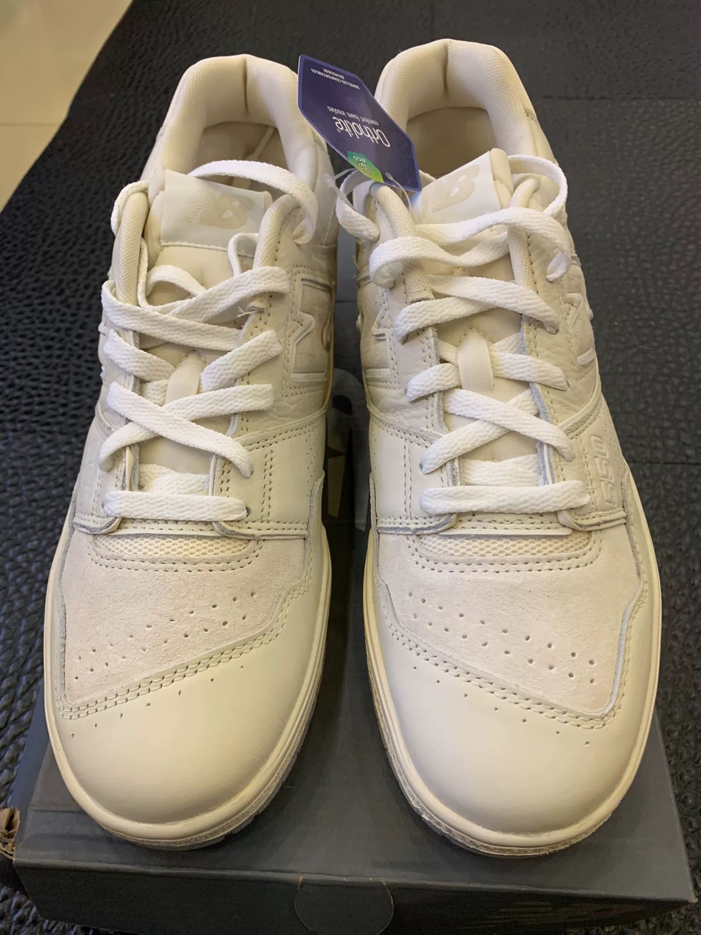New Balance New Balance 550PWD Leather Retro Basketball Shoes Size US 10 / EU 43 - 1 Thumbnail