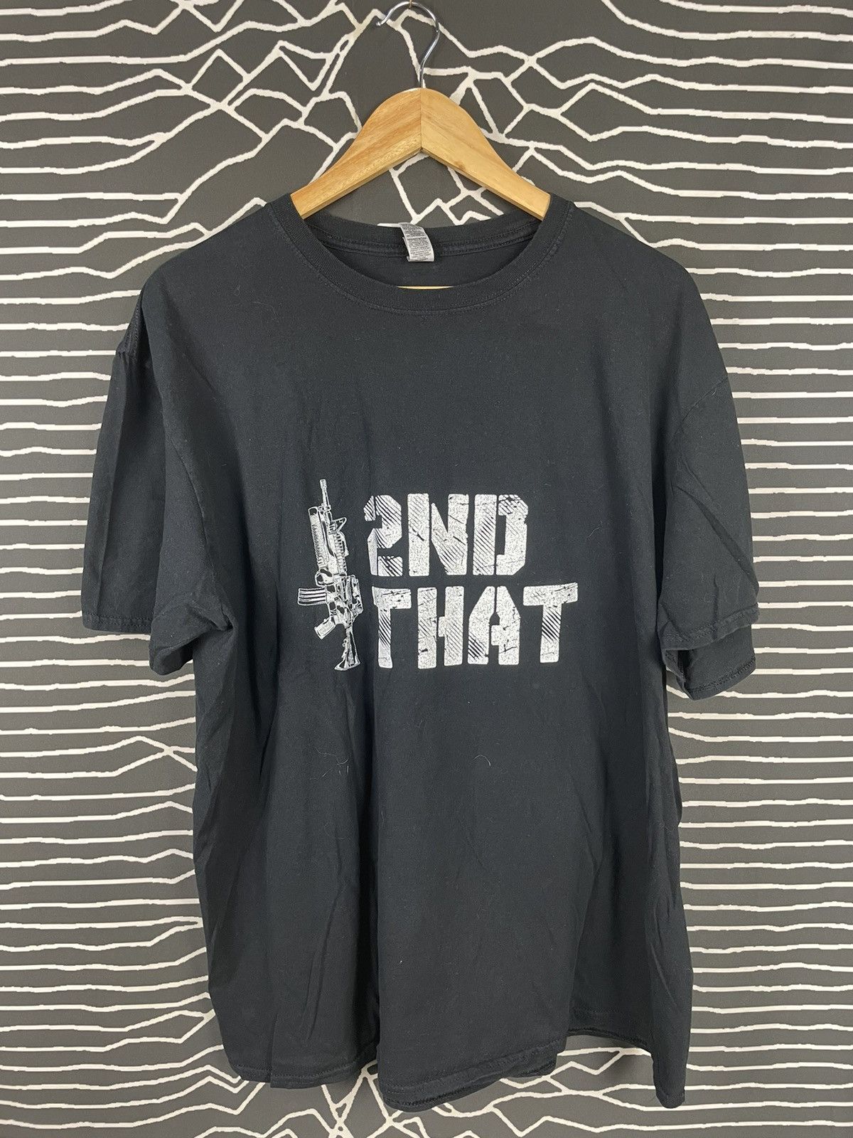 Third & Army I Second That 2nd Amendment Gun Tee Size US XXL / EU 58 / 5 - 1 Thumbnail