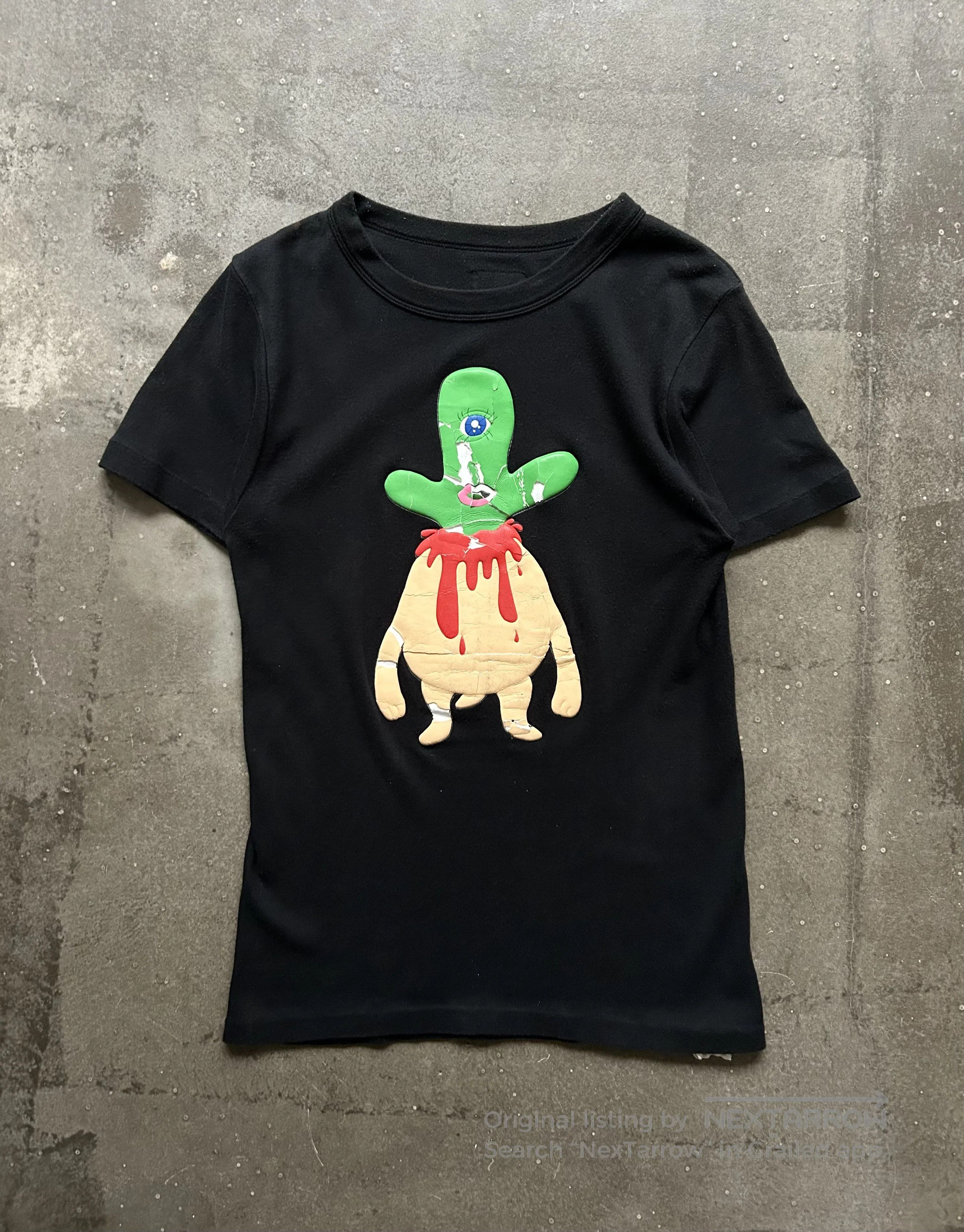 Hinoya 98ss Hyoma Okun Graphic Tee. Size US M / EU 48-50 / 2 - 2 Thumbnail