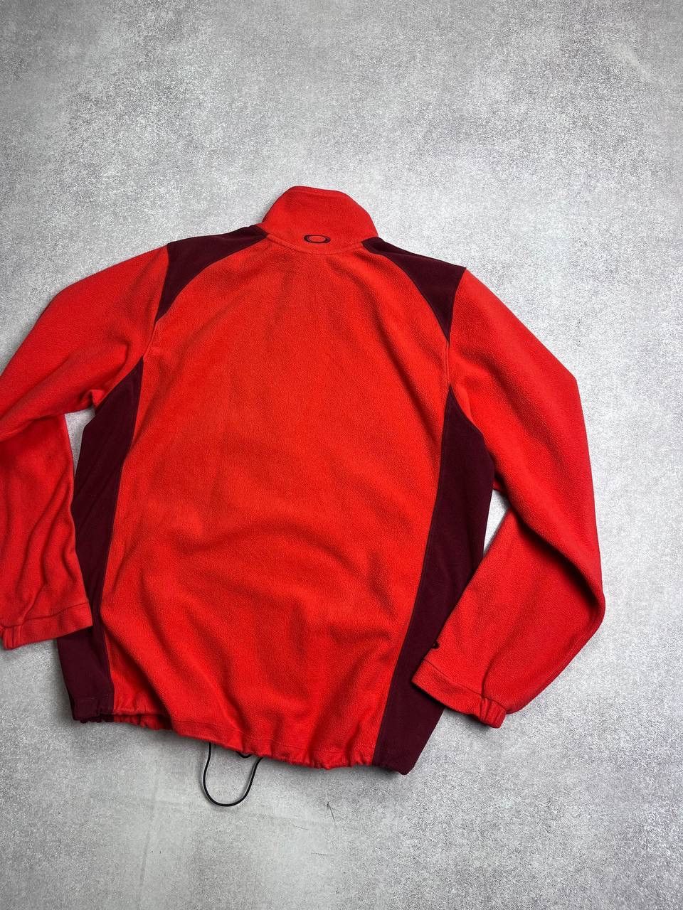 Oakley Vintage Oakley Archival Fleece Sherpa Zip Jacket XL Size US XL / EU 56 / 4 - 4 Thumbnail